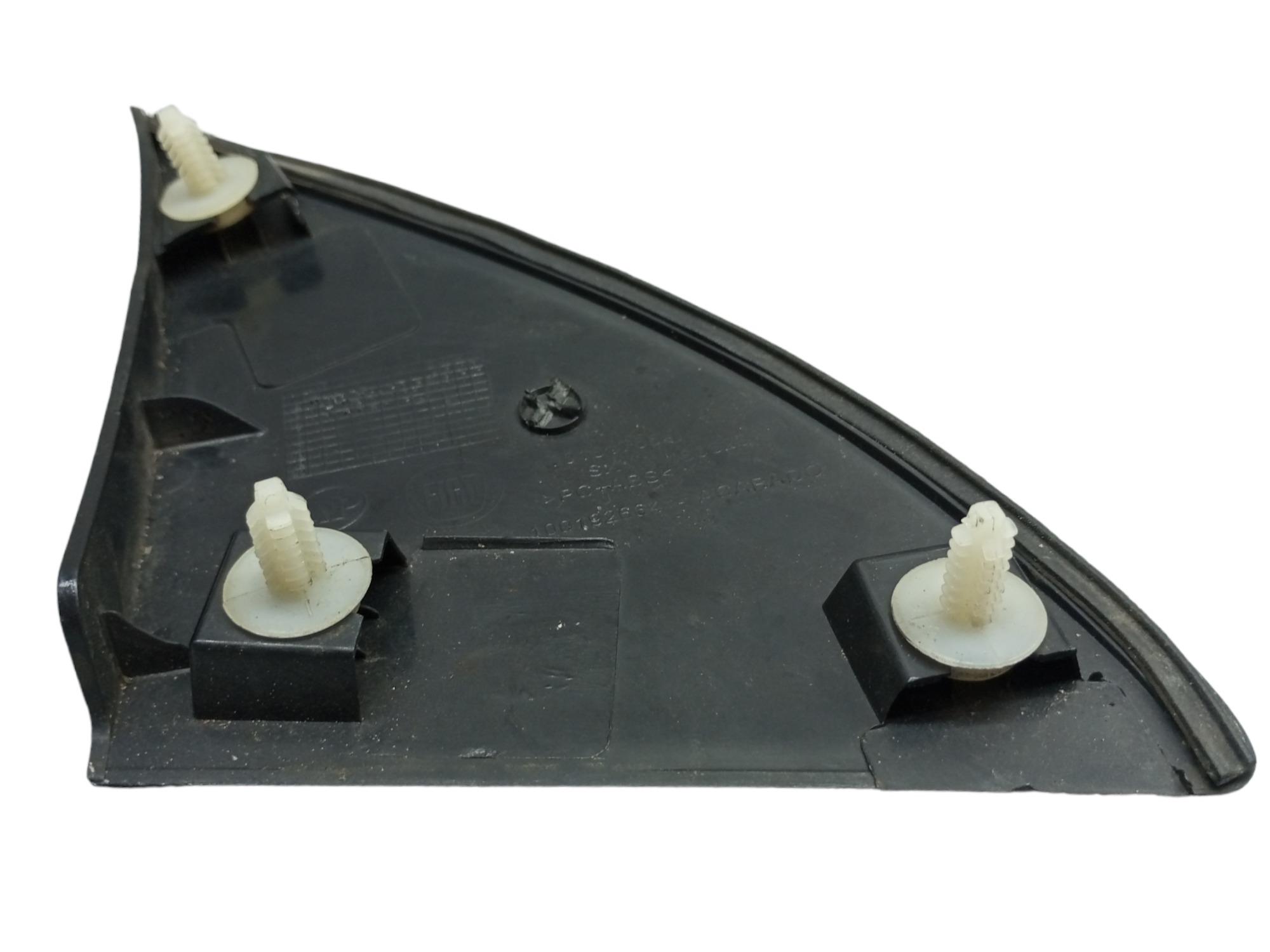 Acabamento Externo Retrovisor Fiat Palio Lado Esquerdo 2010 Preto 5