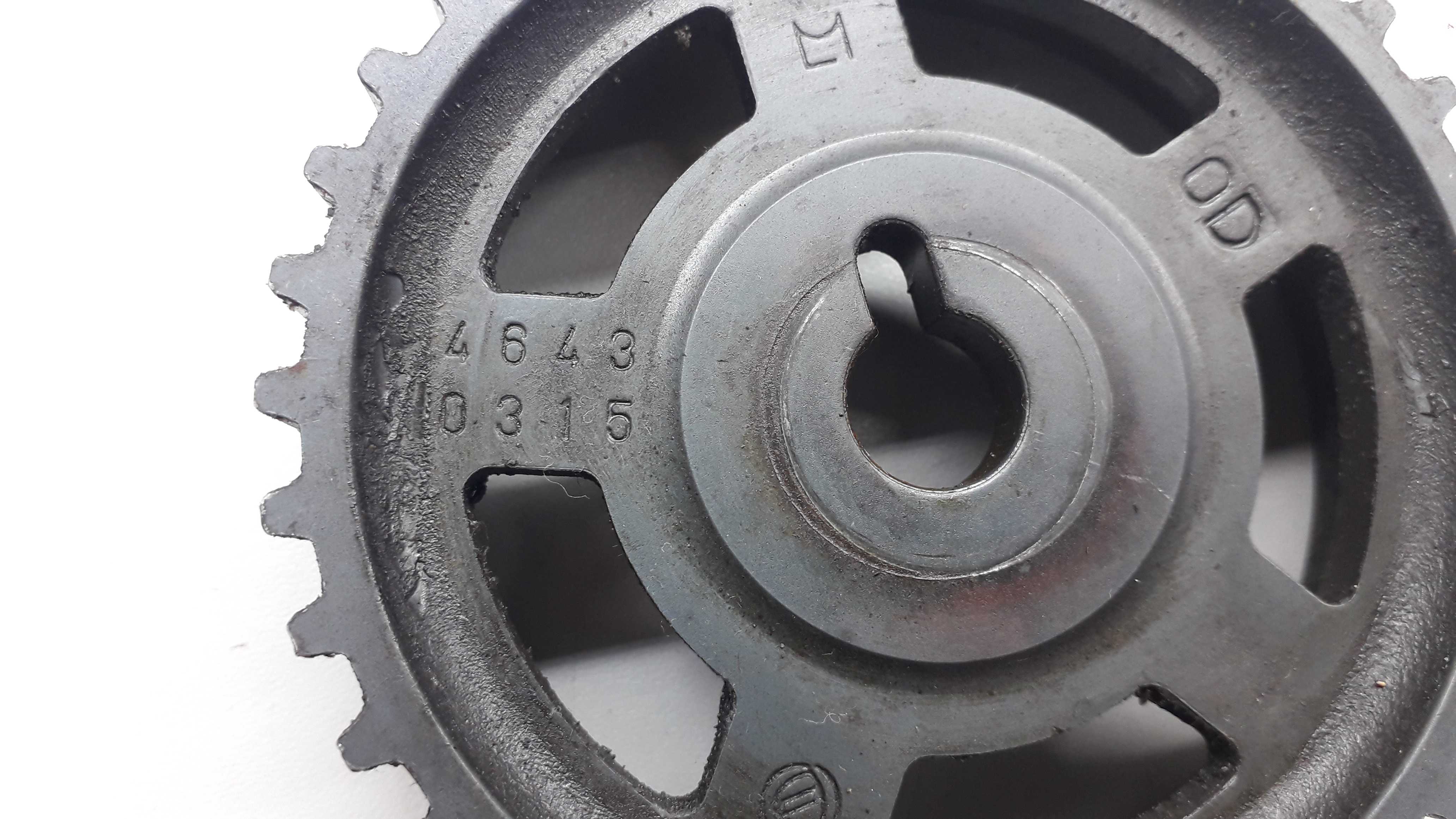 Polia Engrenagem Comando Auxiliar Fiat Uno Palio 96/99 4