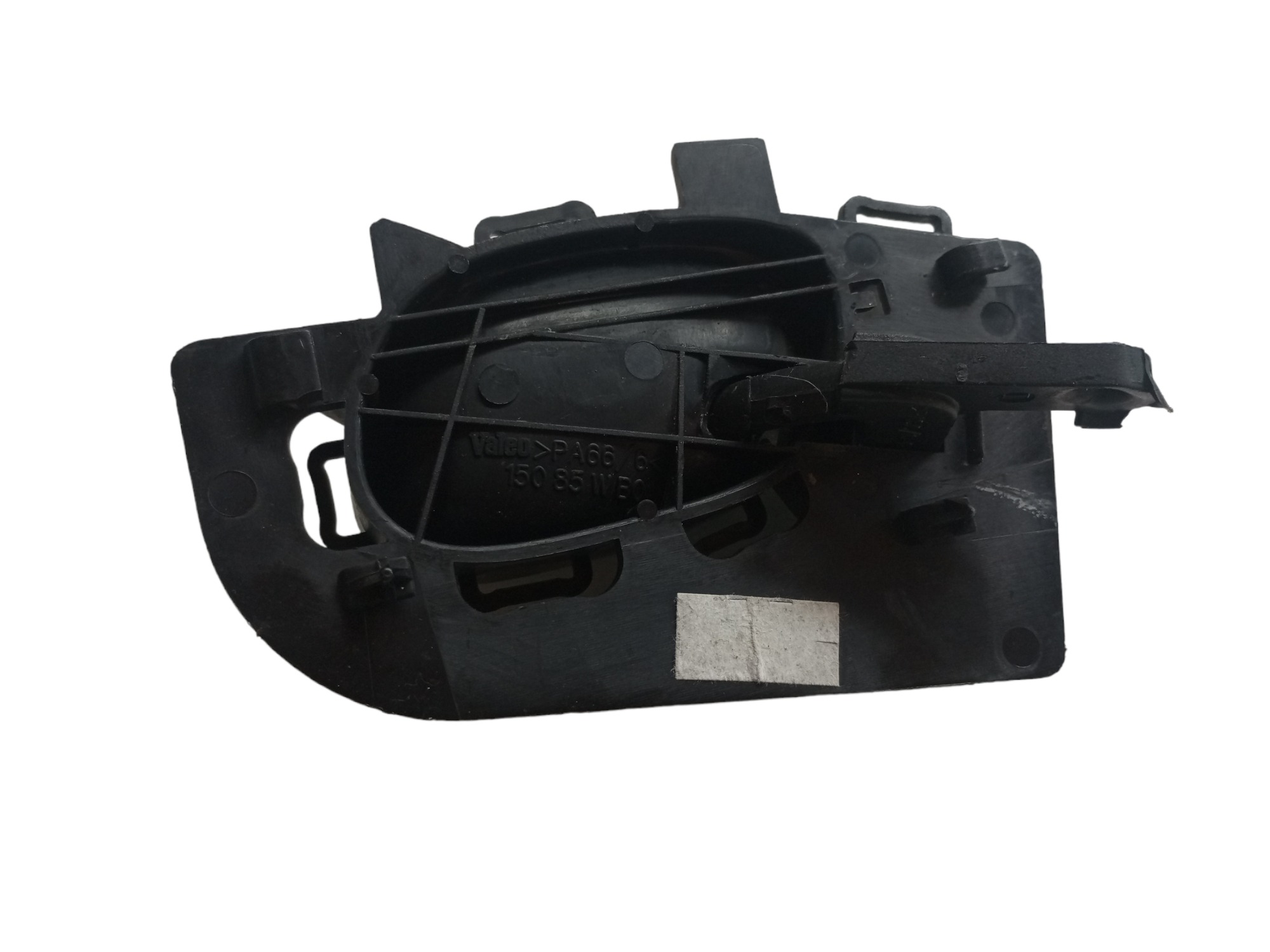 Macaneta Interna Peugeot 206 2003 2004 2005 2008 Esquerda  Preto Traseira 4