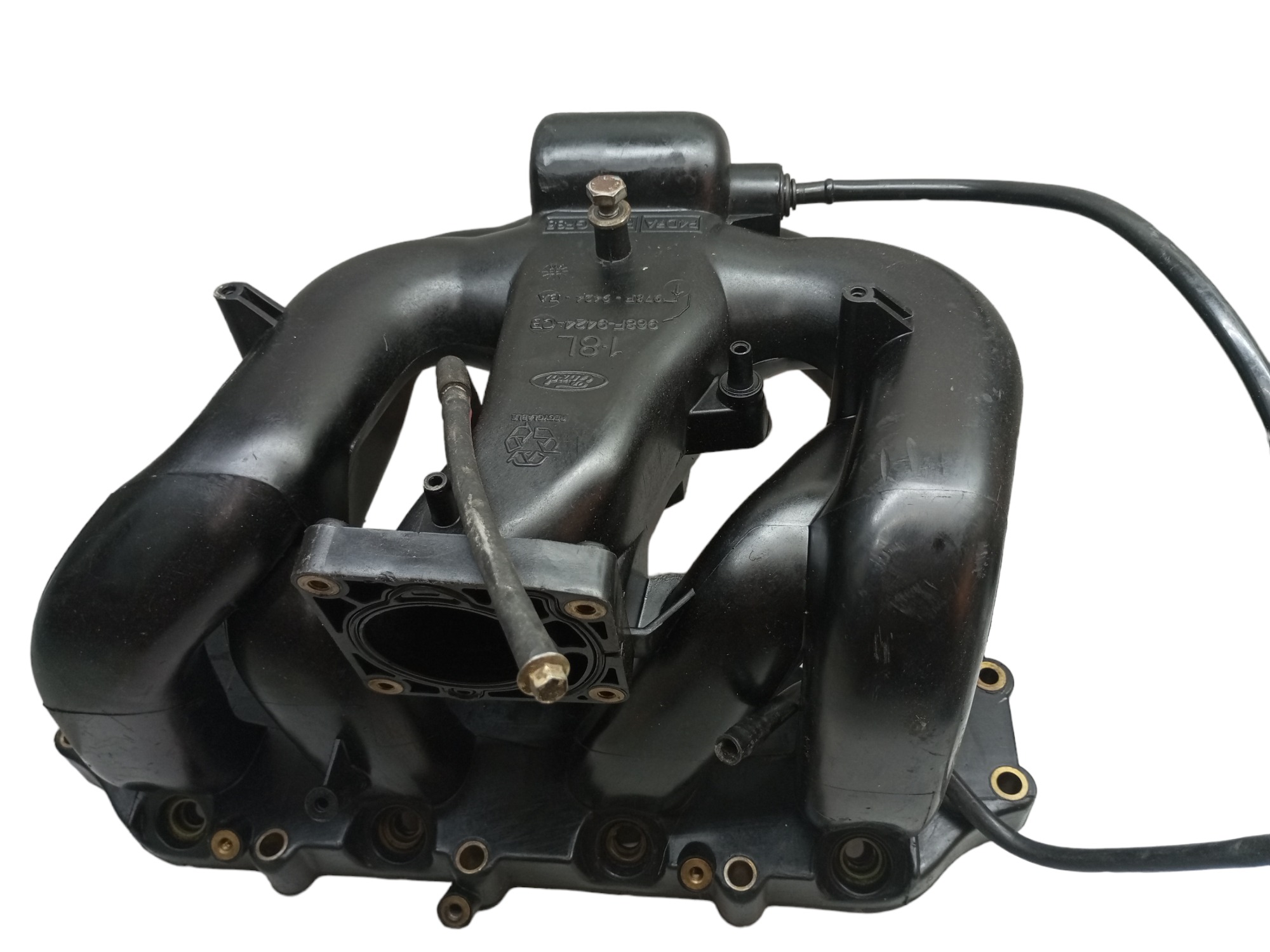 Coletor Admissao Ford Escort Zetec 1.8 16v 1998 1999 2000 5