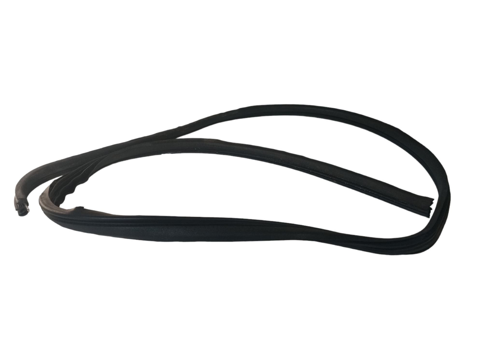 Borracha Porta Fiat Stilo 2007 2008 2010 Dianteira Direita Preto 4