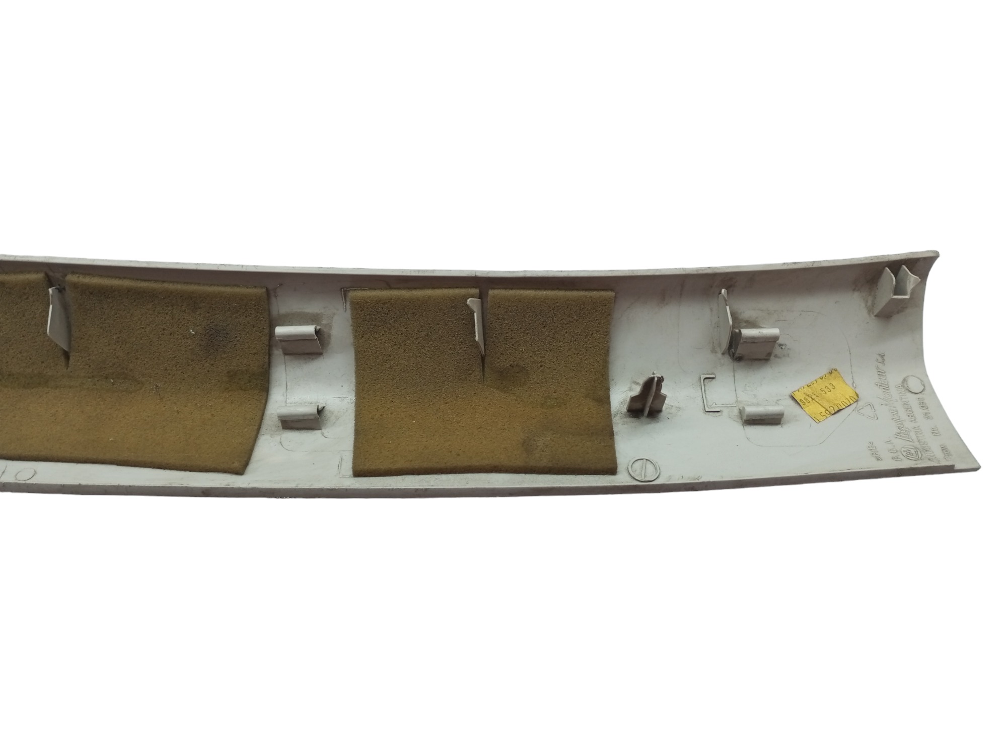 Moldura Coluna Parabrisa Peugeot 206 2006 2008 2010 Direito Cinza 3