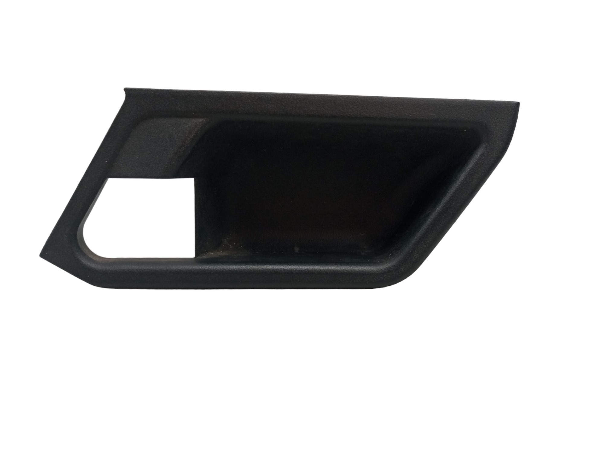 Acabamento Macaneta Mercedes C280 2000 Traseira Esquerda  Preto Traseira