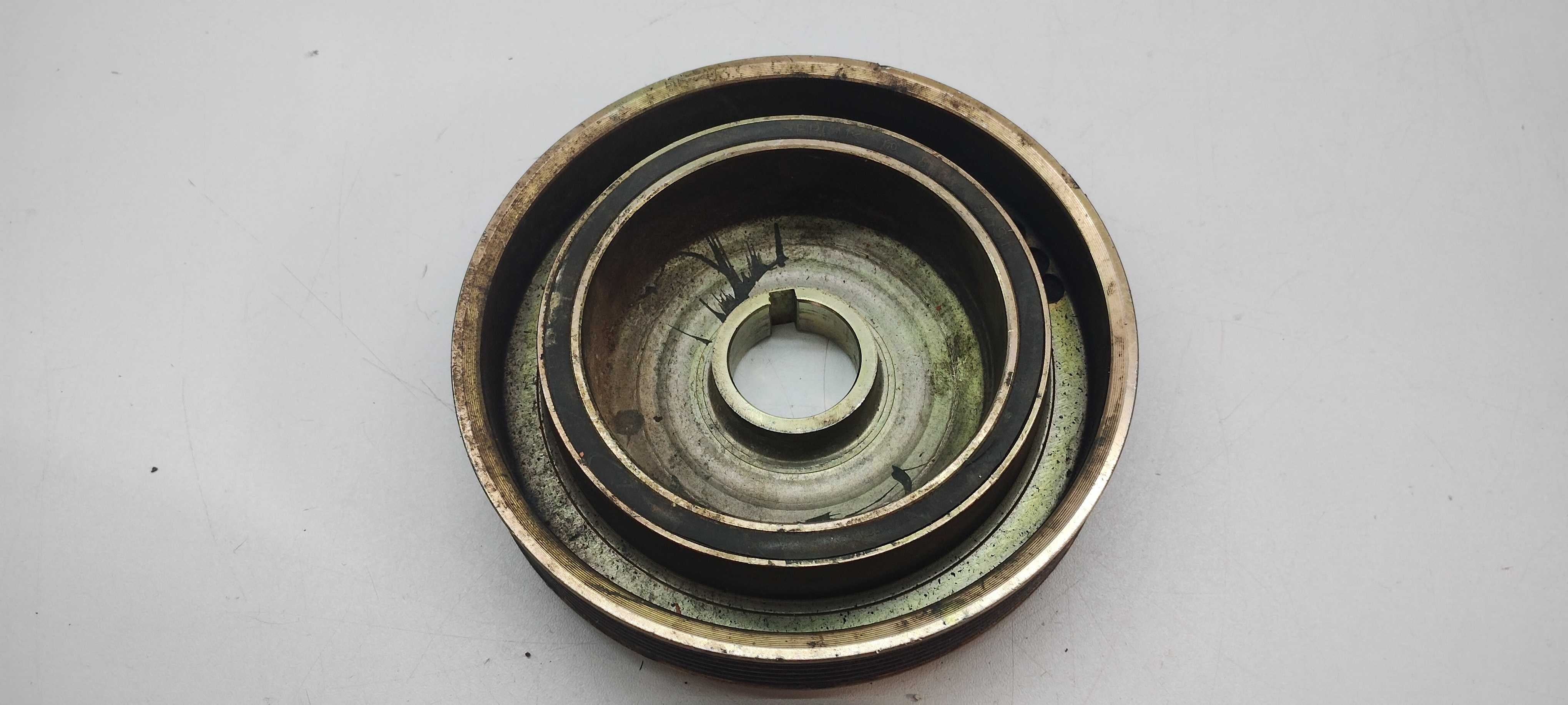 Polia Vira Brequim C4 2.0 16v/ 307 2.0 16v 2011 2