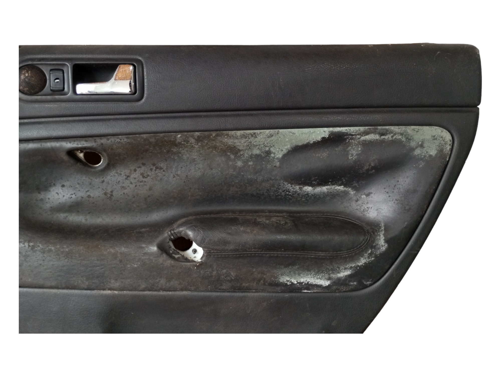 Forro Porta Passat 97 98 99 2000 2001 2002 Traseiro Direito Preto 4