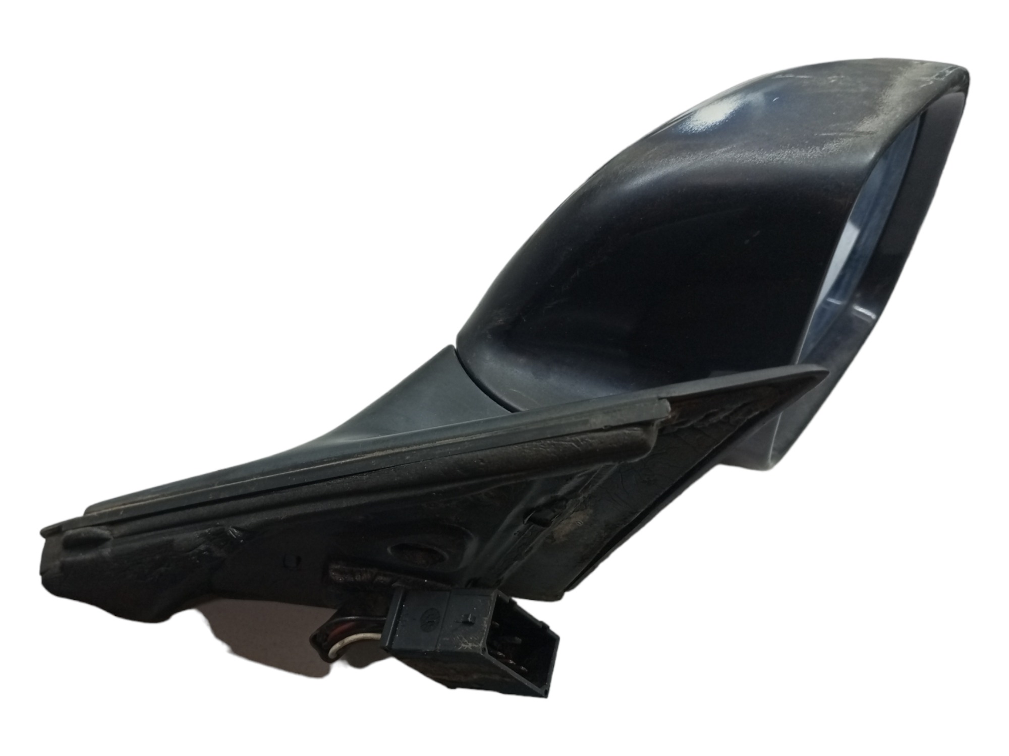 Retrovisor Audi A4 97 98 99 2000 Lado Direito Lente Azul 3