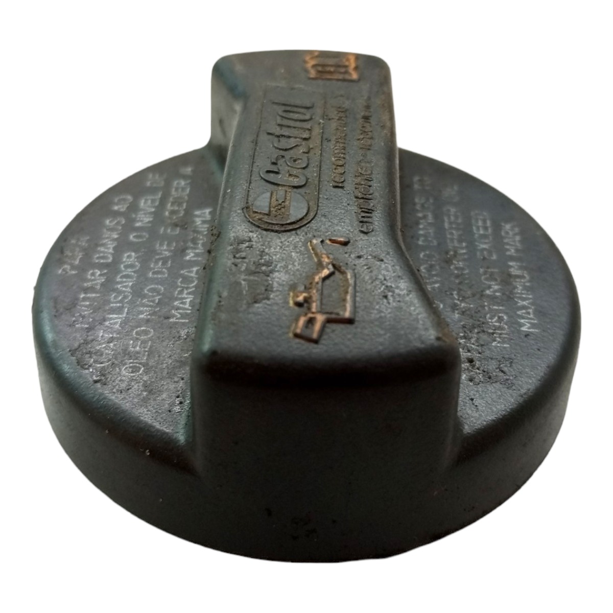 Tampa Oleo Motor Gol Saveiro Voyage G5 G6 Fox Polo Vw 2