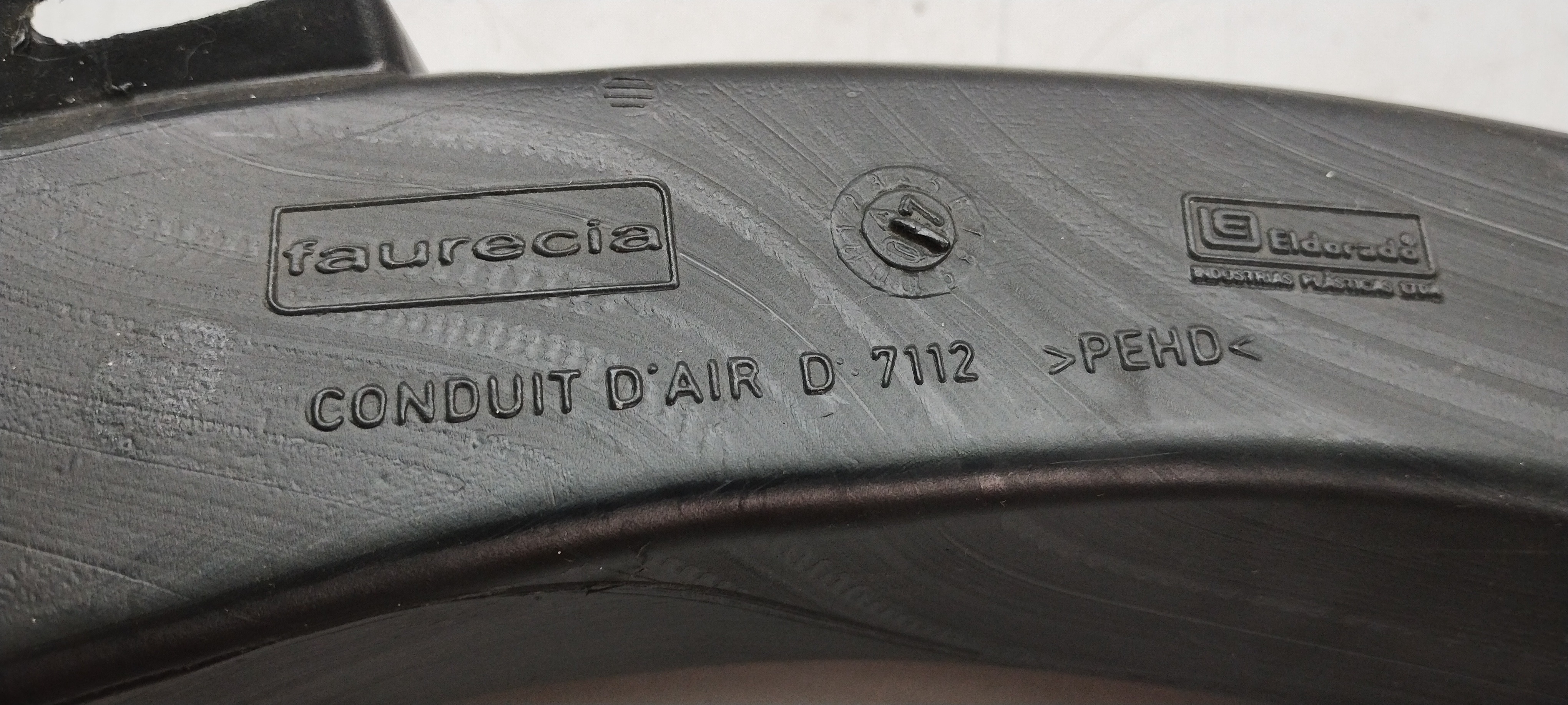 Duto Ar Renault Lado Direito Megane 2009 7