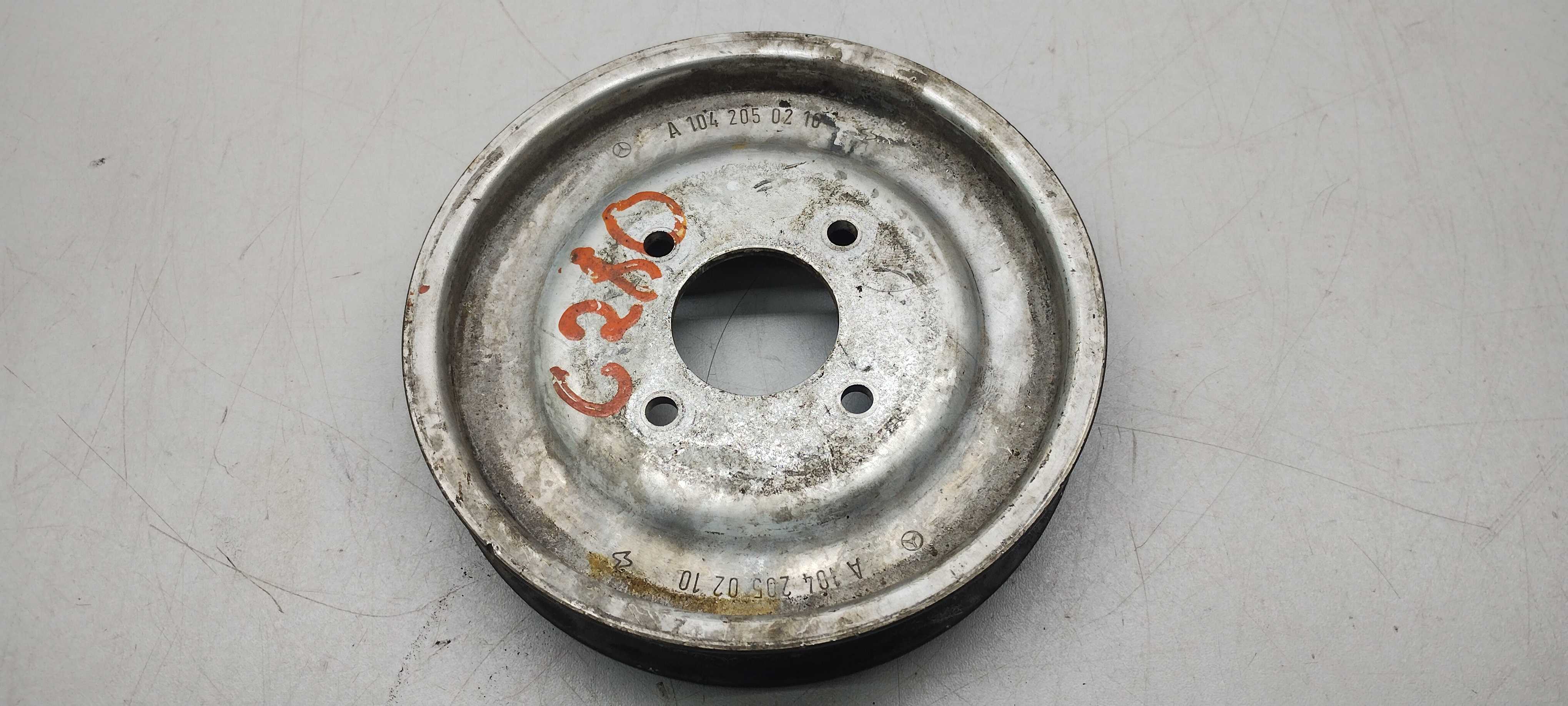 Polia Ventoinha Resfriamento Mercedes C280