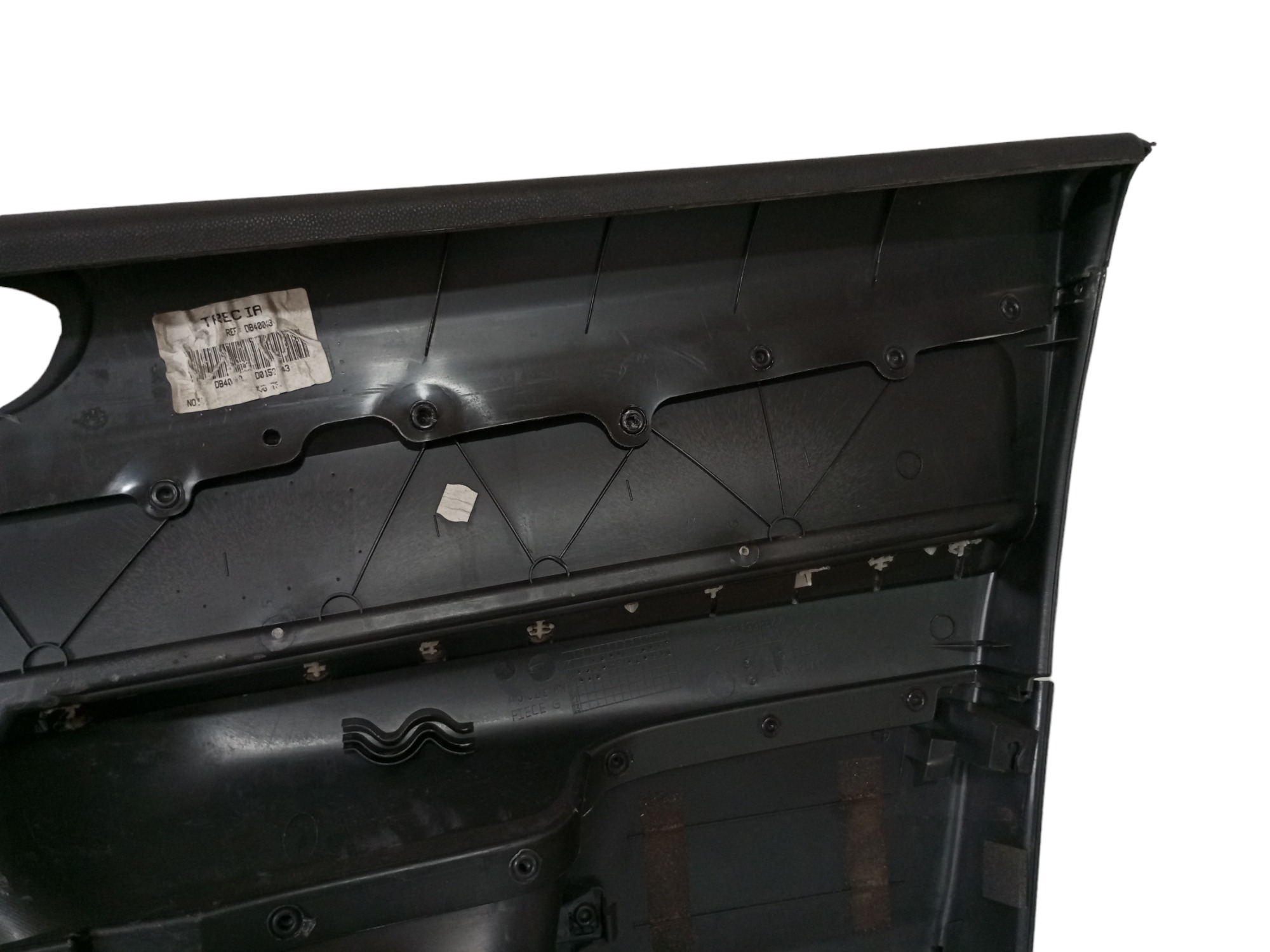 Forro Porta Peugeot 307 2005 2006 2007 Dianteira Esquerda  Preto 8