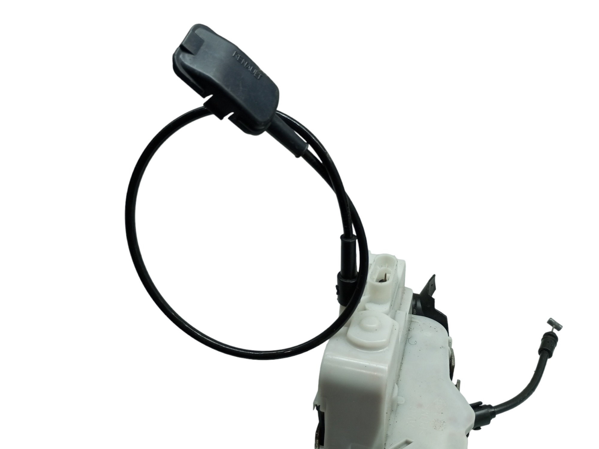 Fechadura Porta Megane 2007 2012 Dianteira Esquerda Renault Preto 4