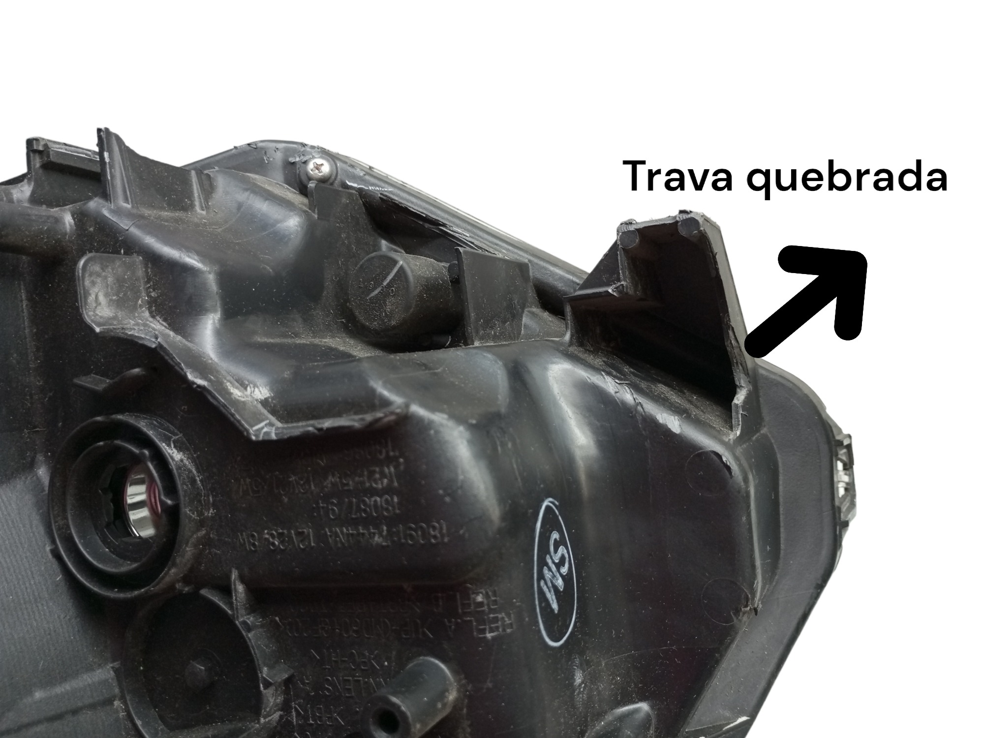 Farol Honda Hrv Dianteiro Direito 2014 2015 2016 2017 2018 Direito 8