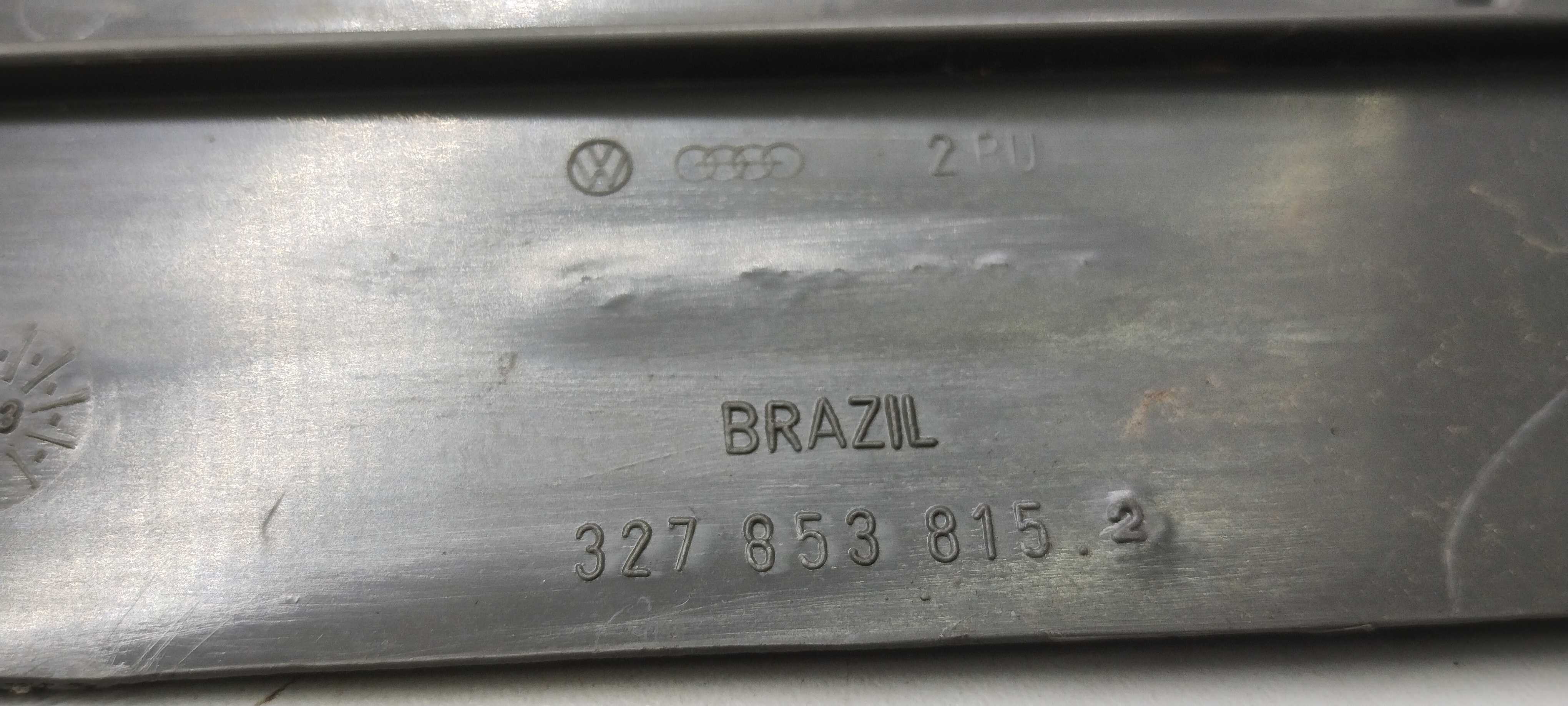 Friso Soleira Porta Traseira Esquerda Santana 91/06 Cinza 3