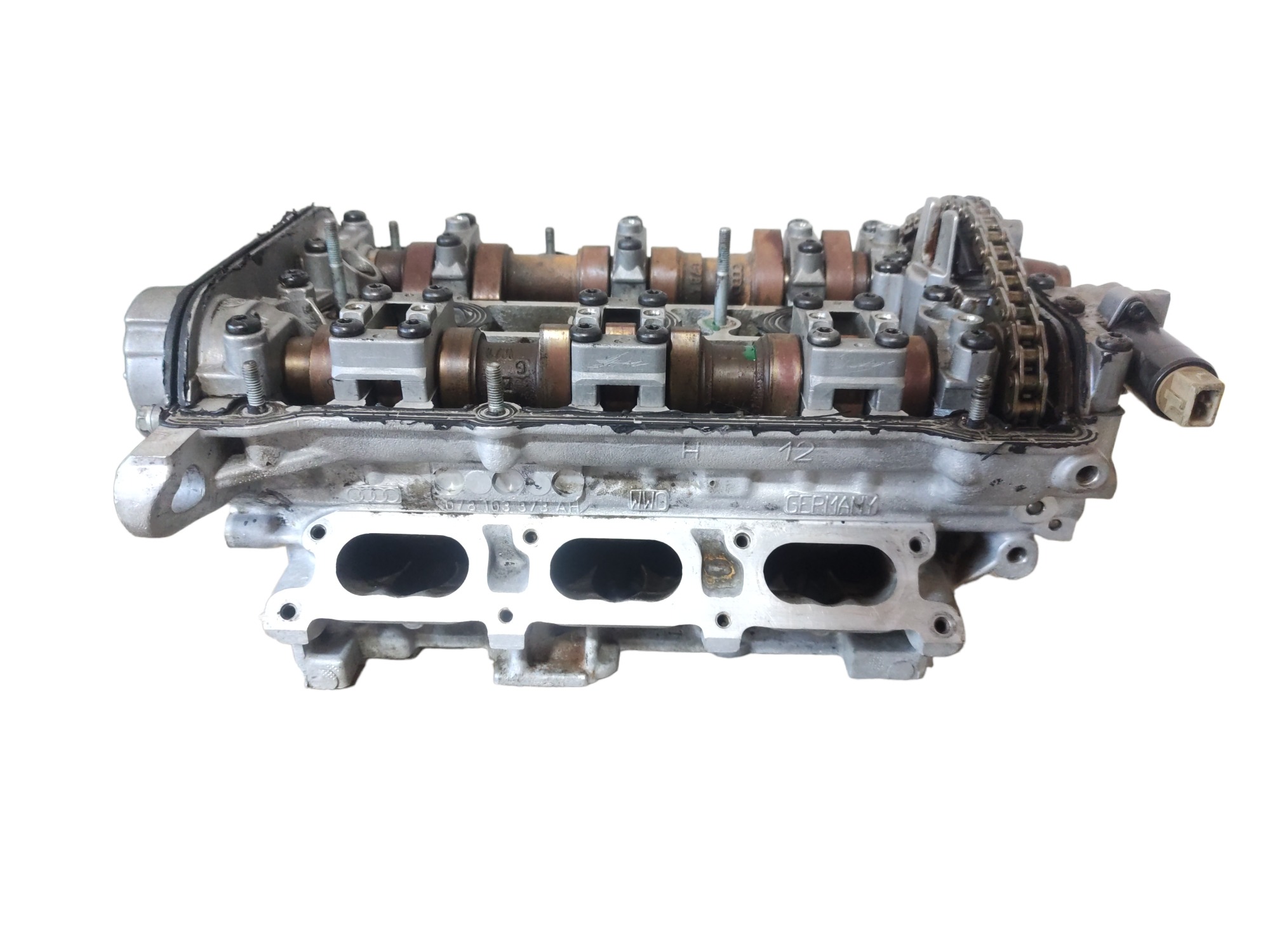 Cabeçote Comando Audi A4 Passat 2.8 30v 2