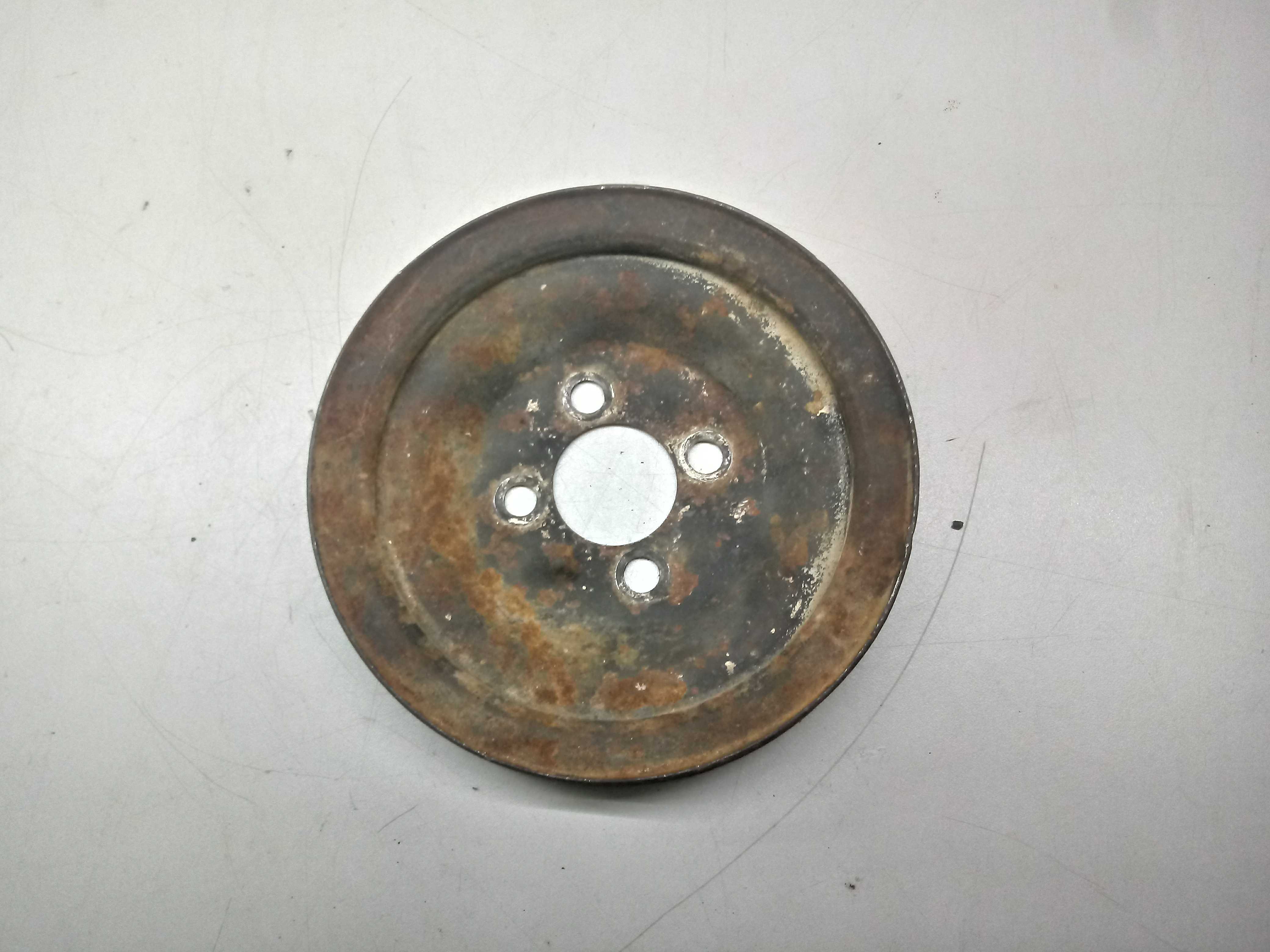 Polia Virabrequim Vw Gol Ap 1.6 4