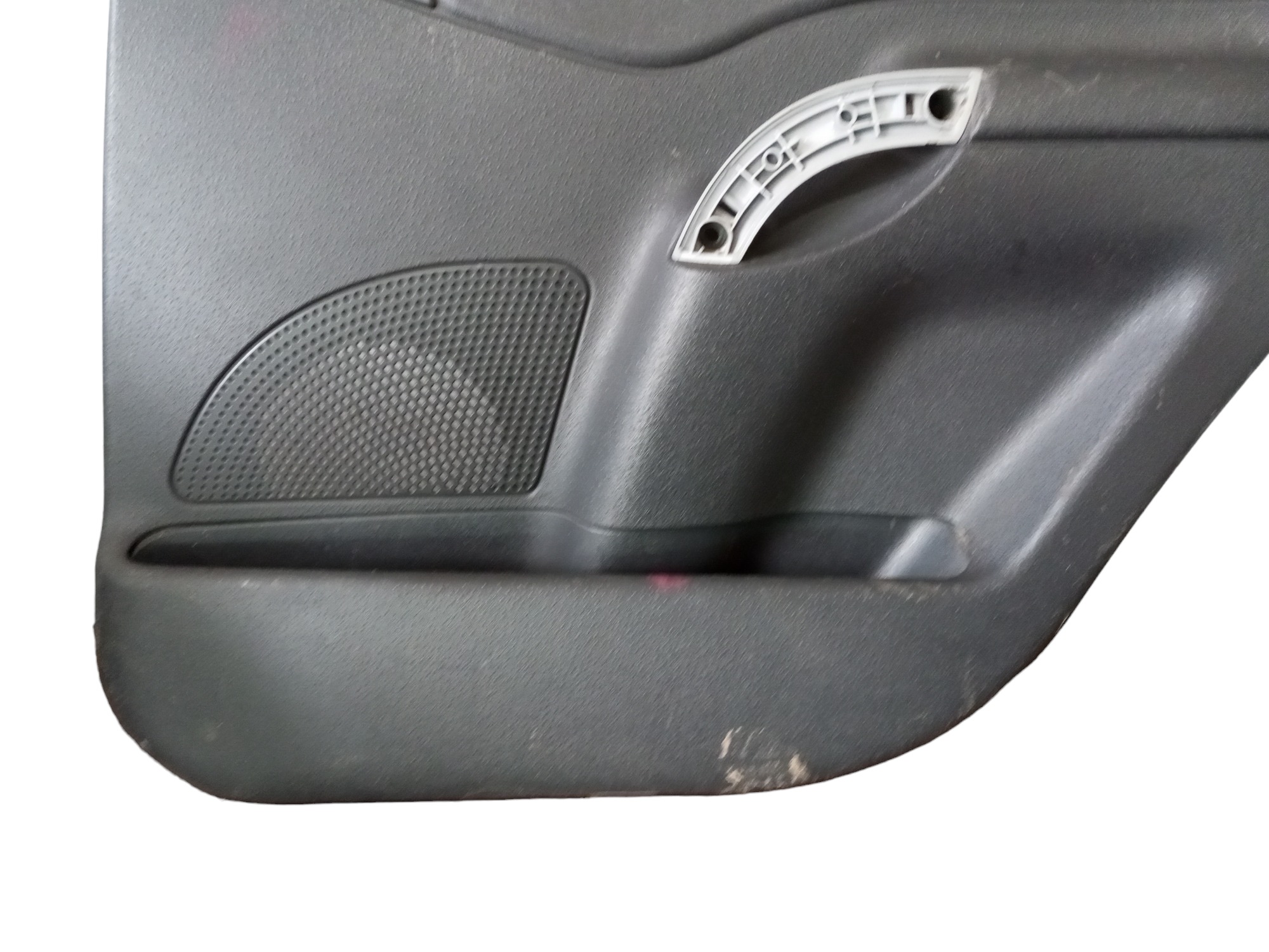 Forro Porta C3 2003 2006 2007 2009 2012 Traseira Direito Preto 3