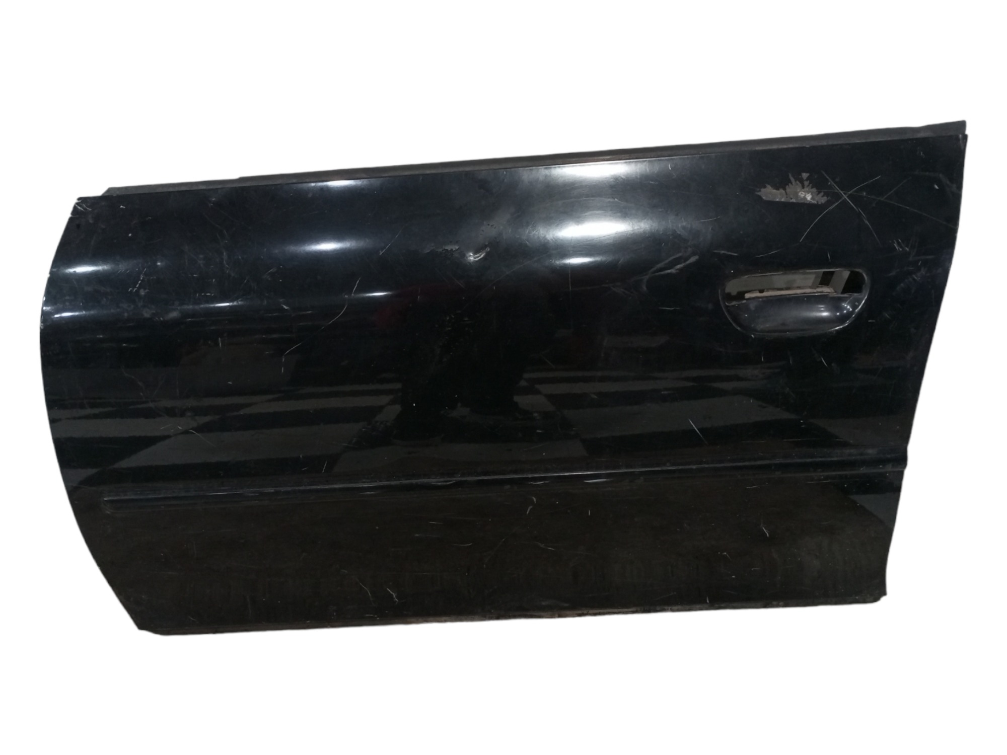 Porta Audi A3 99 2000 2003 2005 Lado Esquerdo 2 Portas Dianteira Esquerda Preto 1