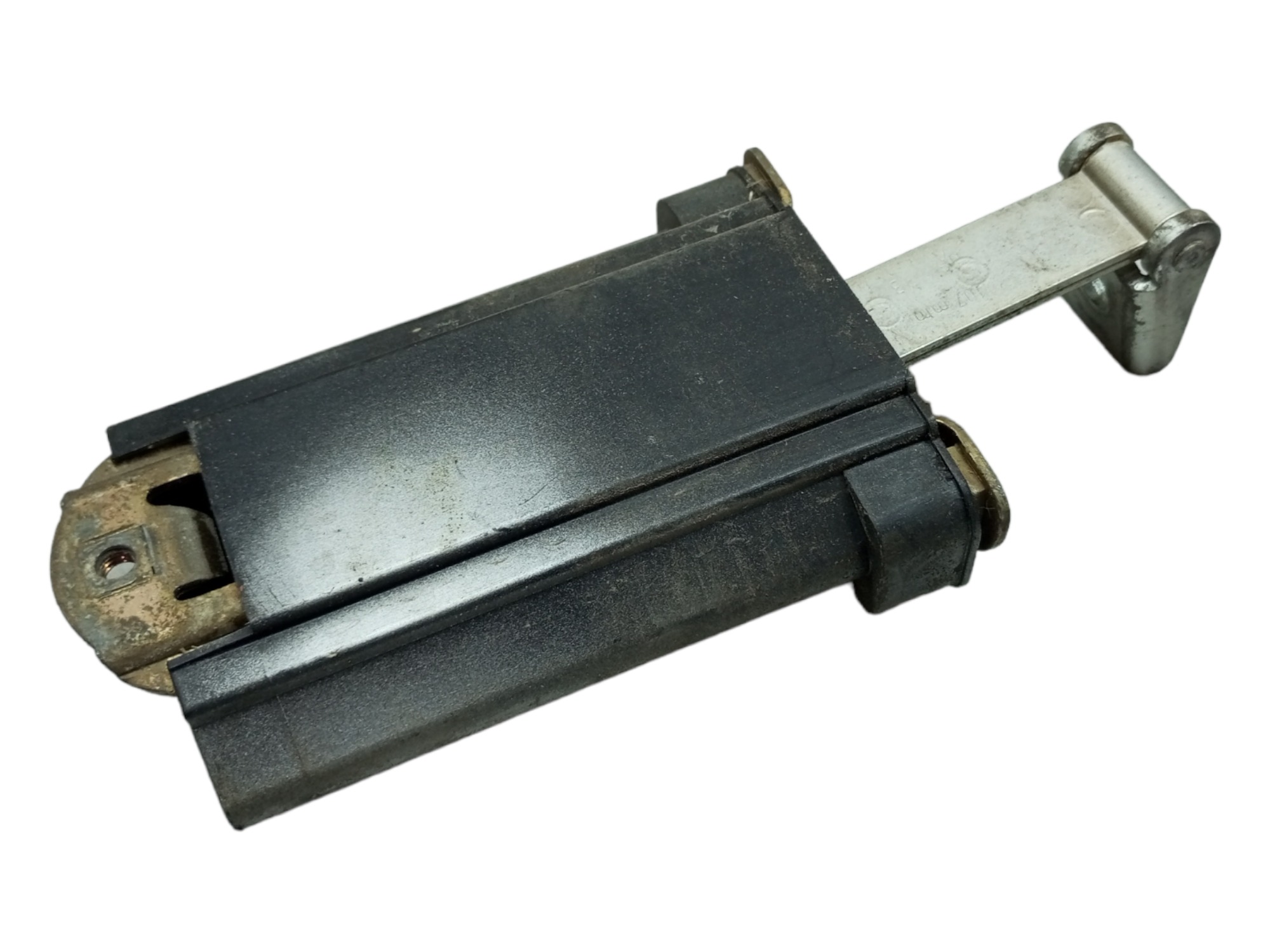 Limitador Porta Mercedes C280 96 97 98 99 Traseira Esquerda Preto Traseira 2