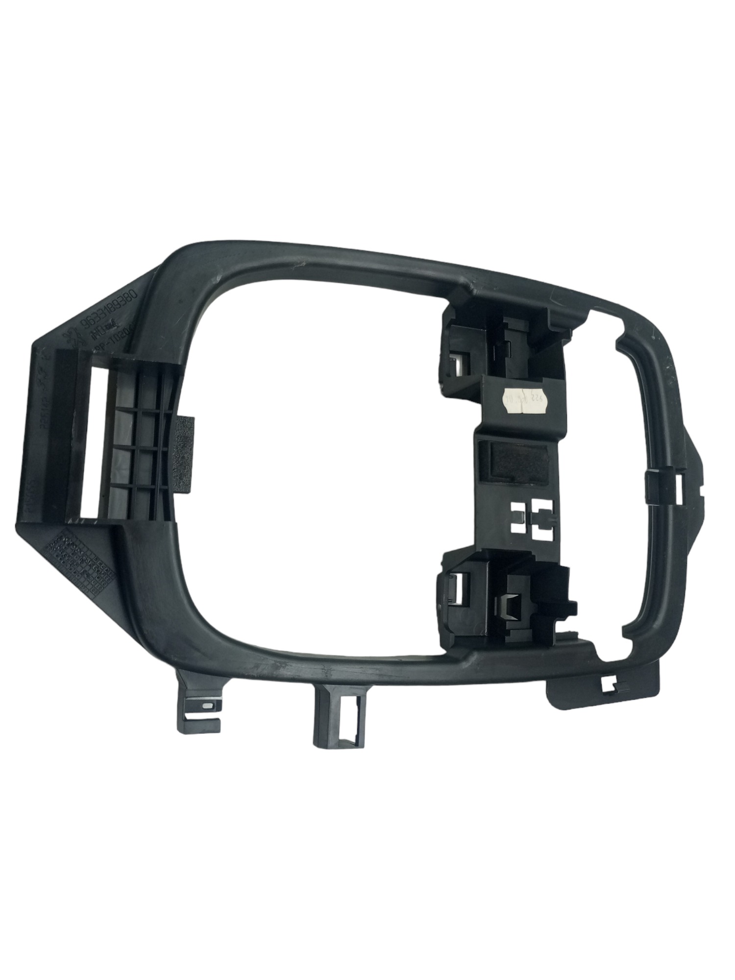 Moldura Suporte Luz De Teto Interior Peugeot 307 2007 2012 4