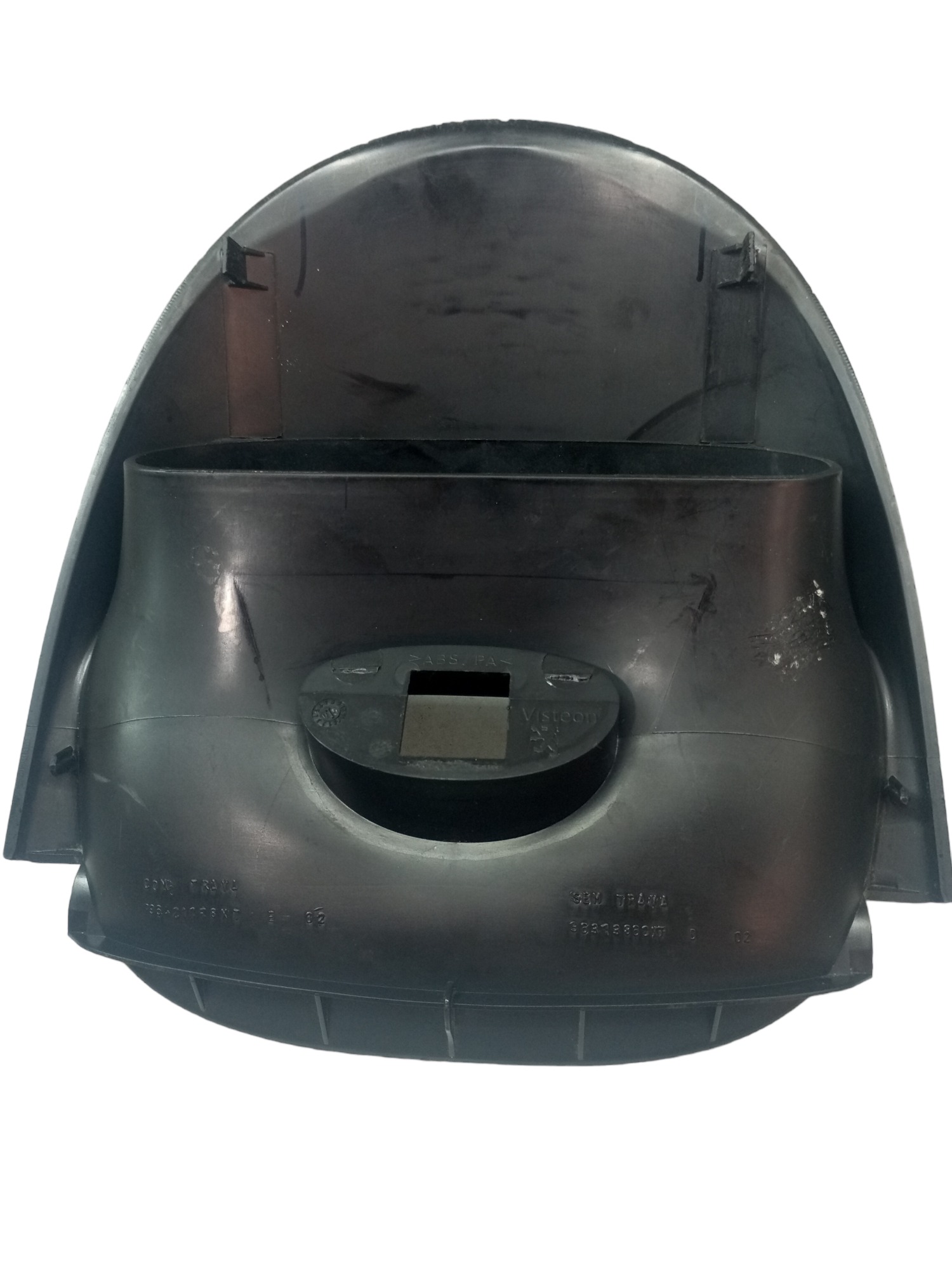 Moldura Superior Porta Objeto Capa Relogio Peugeot 206 2008 4