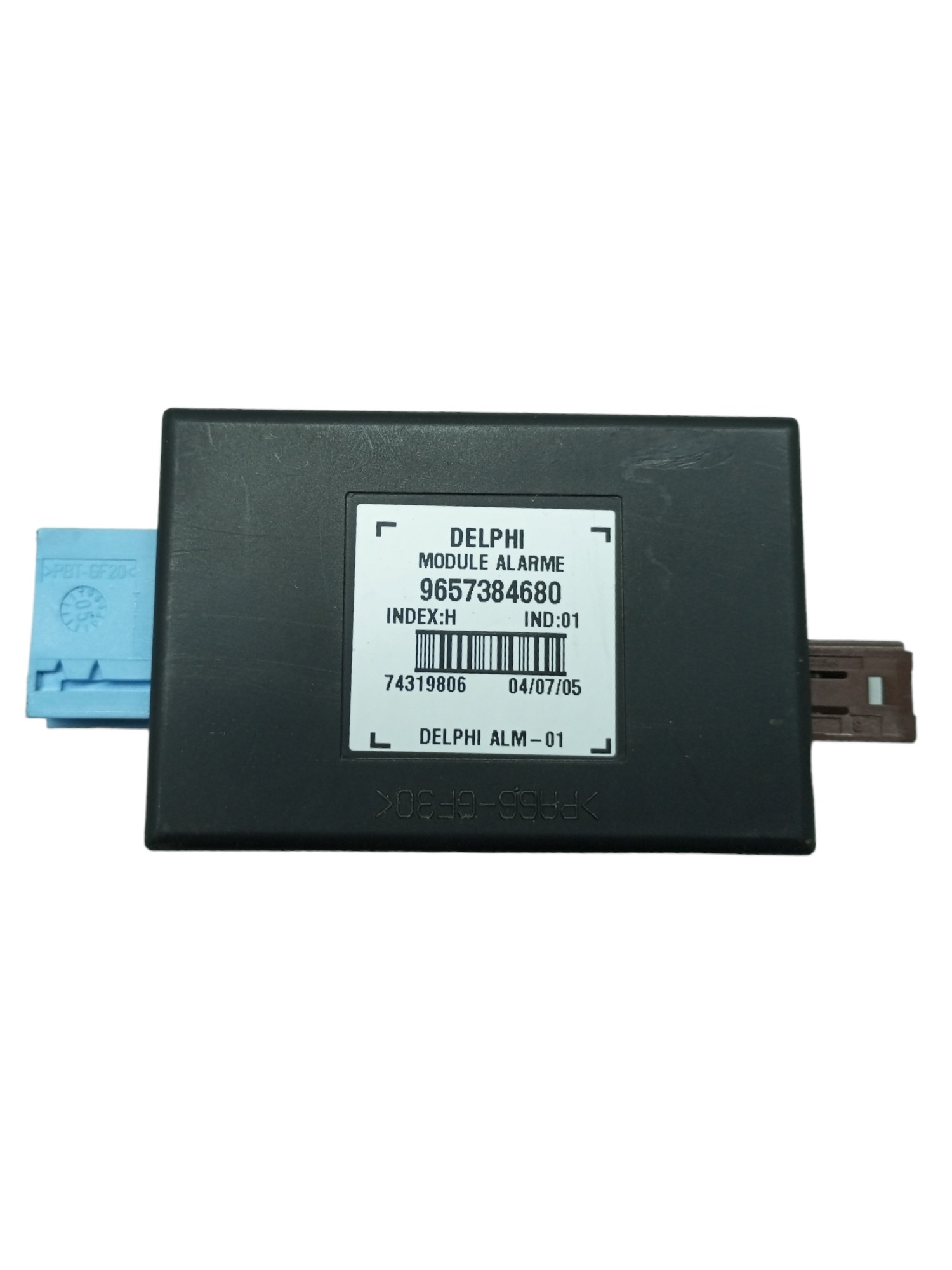Modulo Alarme Peugeot 407 2004 2005 2006 2007 2008 2009