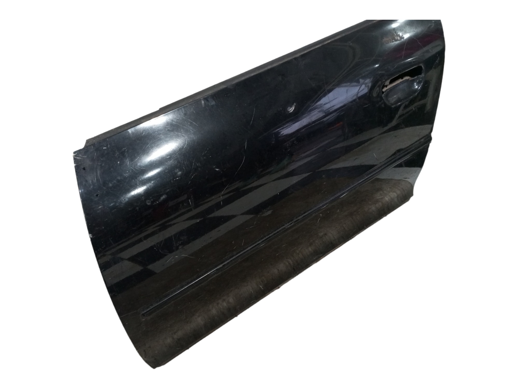 Porta Audi A3 99 2000 2003 2005 Lado Esquerdo 2 Portas Dianteira Esquerda Preto 2