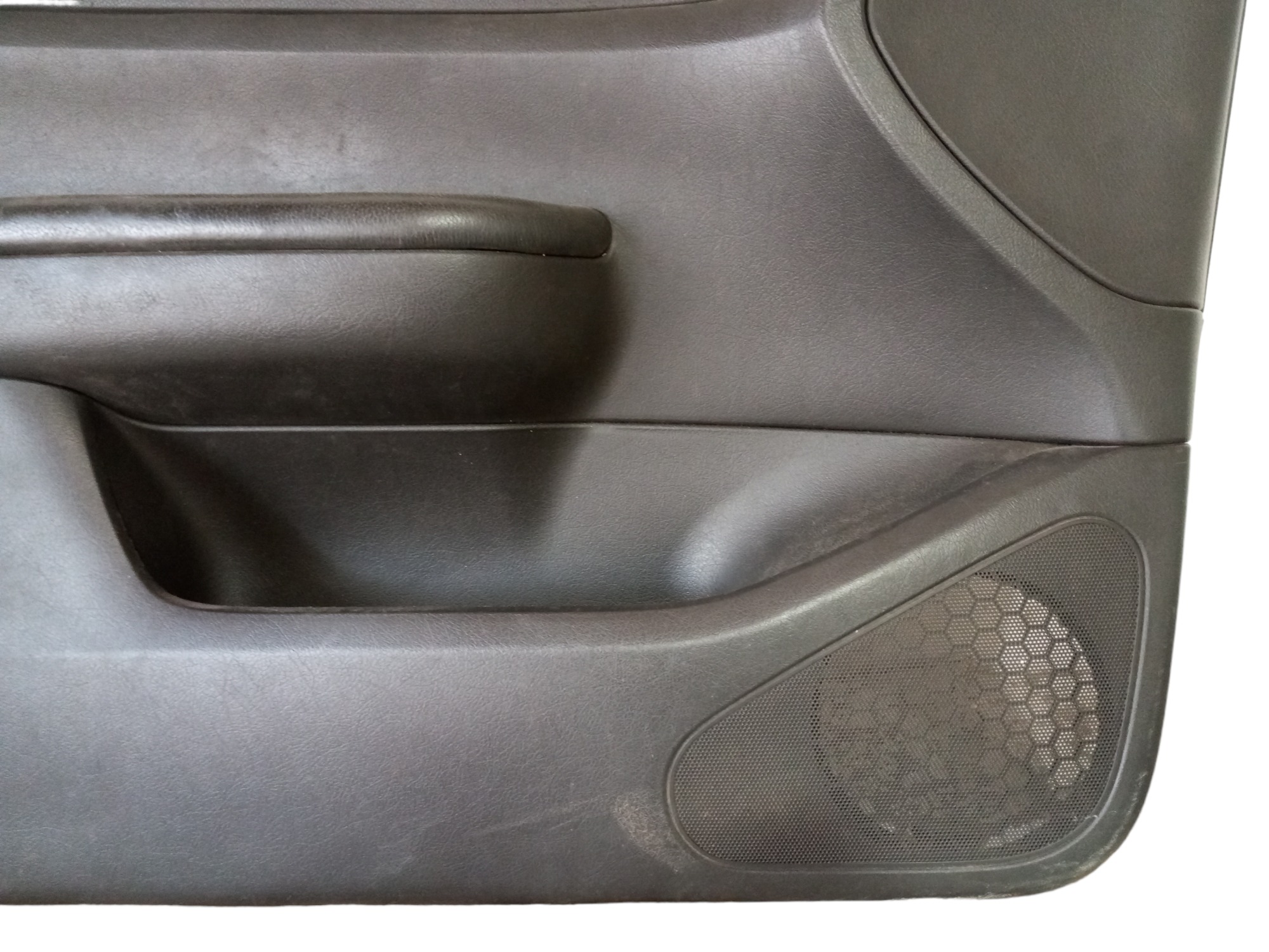 Forro Porta Peugeot 307 2005 2006 2007 Dianteira Esquerda  Preto 3