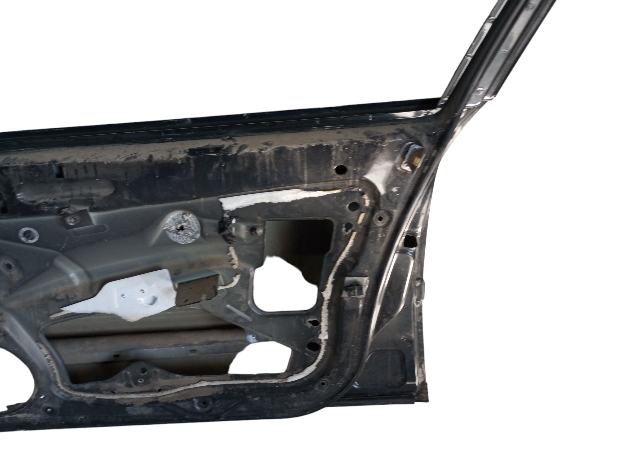 Porta Peugeot 407 2006 2007 2008 2009 Dianteira Direita Dianteira Direito Preta 2