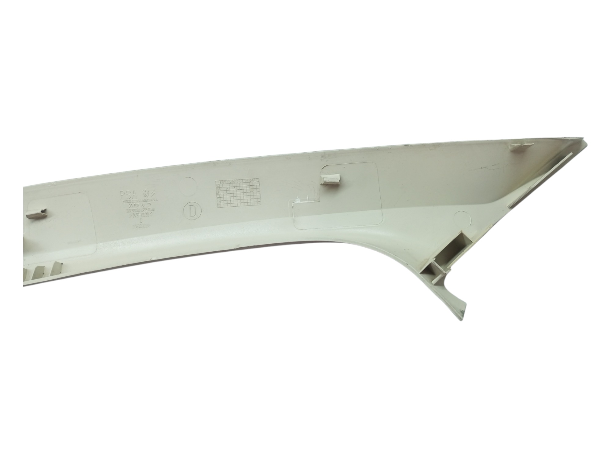 Moldura Coluna Parabrisa C4 Pallas 2007 2009 2012 Direito 3