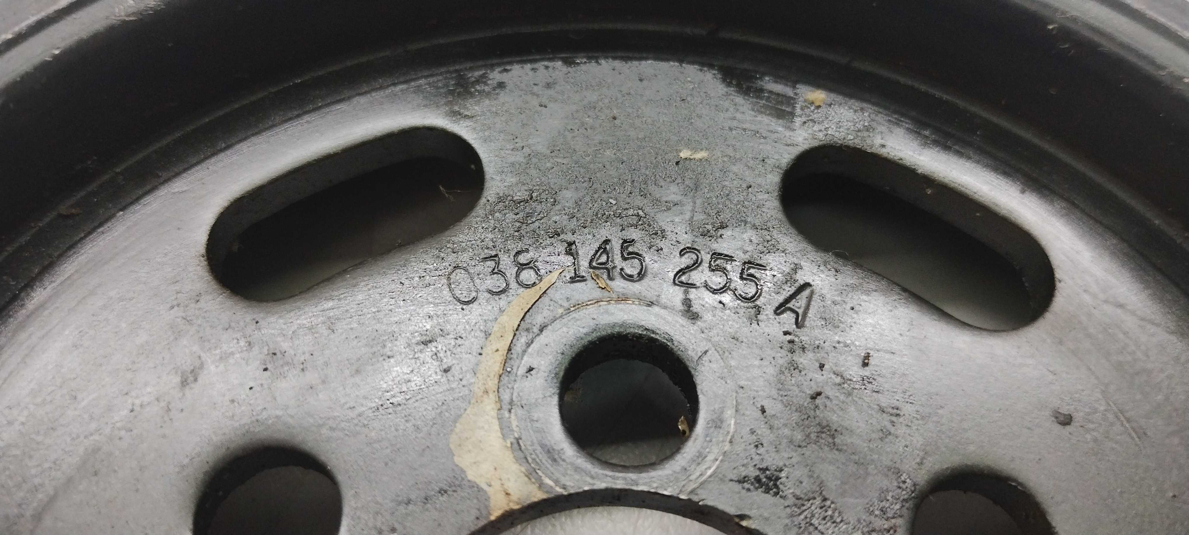 Polia Bomba Direção Hidráulica Golf Bora Audi A3 2005/2008 4