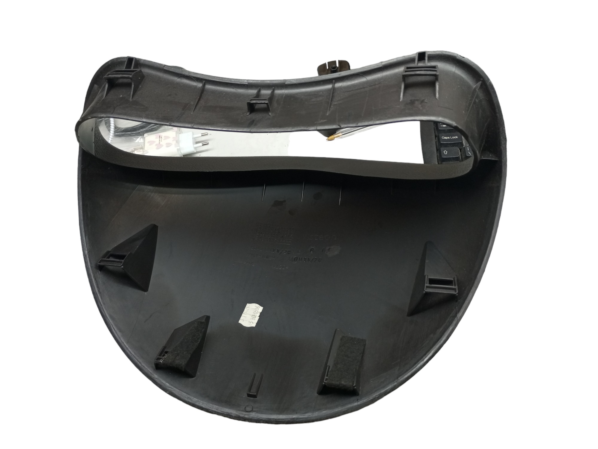 Moldura Painel Instrumento Peugeot 206 2006 2007 2008 2009 7