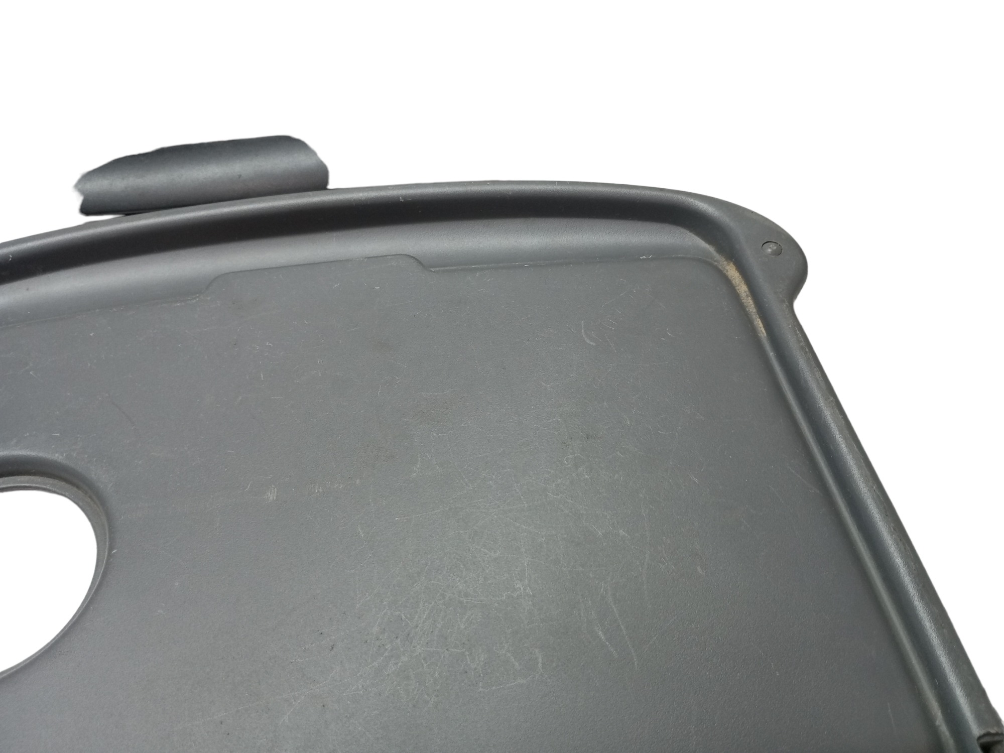 Bandeja Moldura Xsara Picasso 2001 2006 Porta Copo Banco Cinza 5