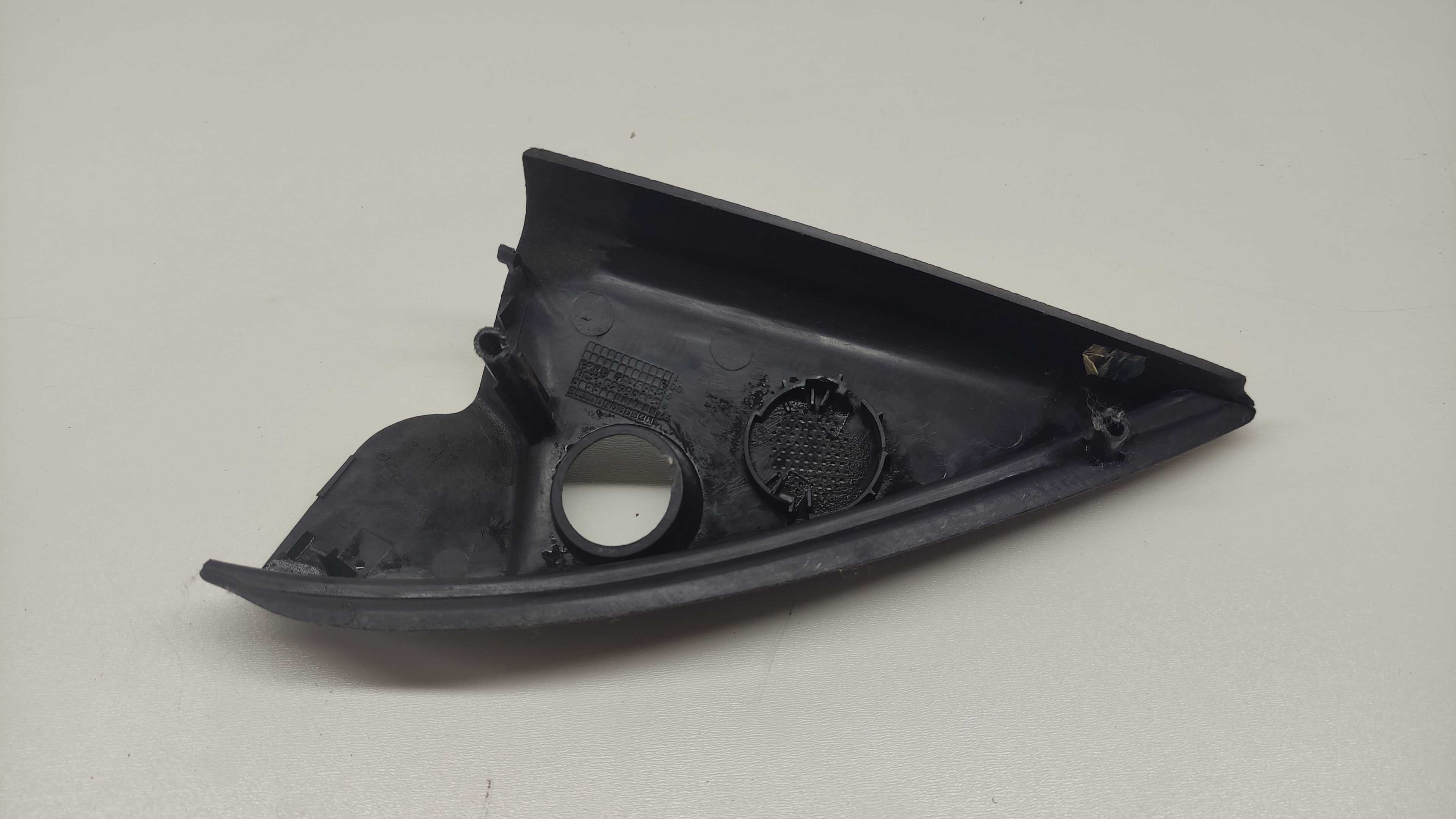 Acabamento Interno Retrovisor Direito Peugeot 206 3
