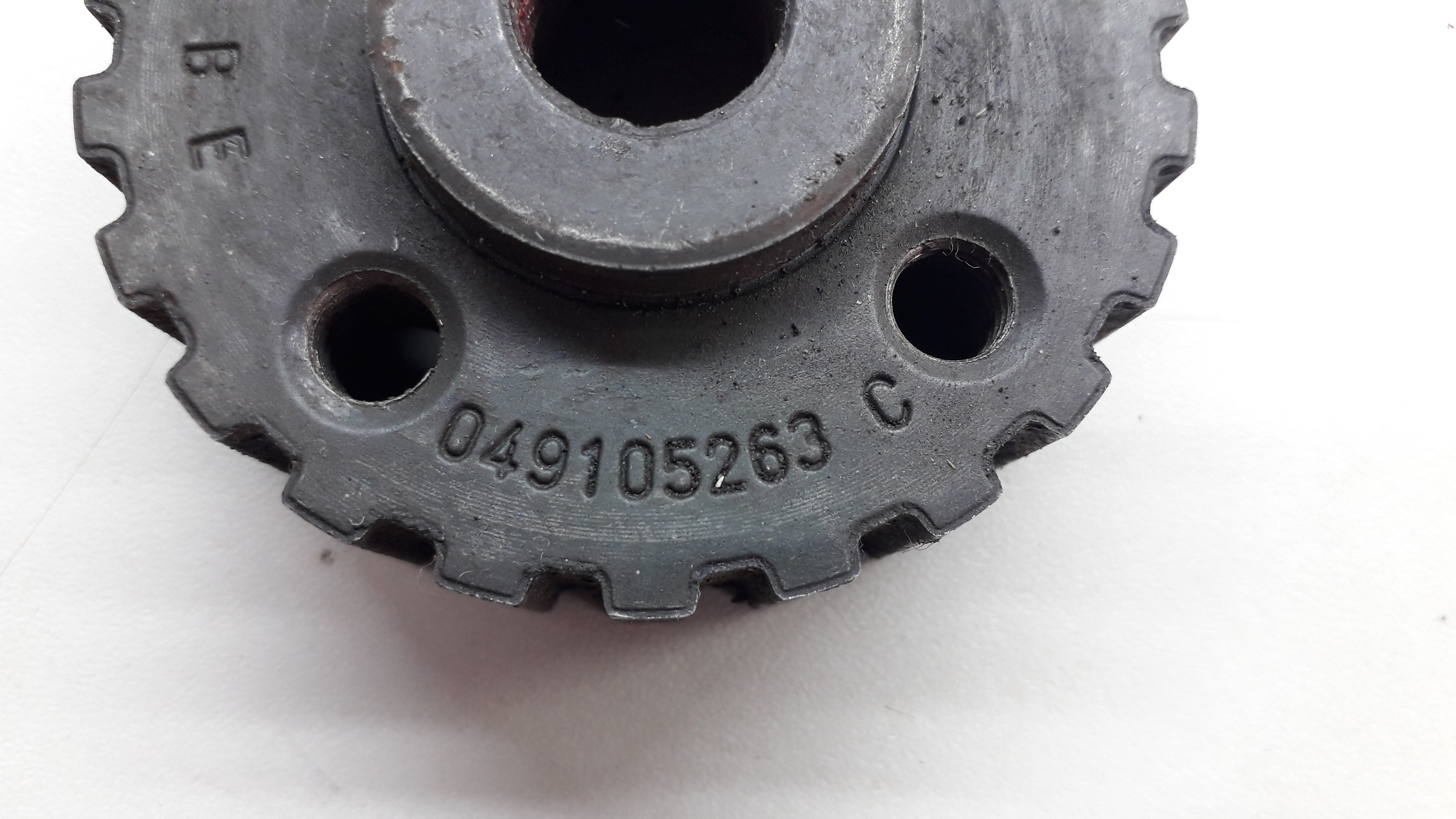 Engrenagem Polia Virabrequim Vw Gol Parati Santana Ap 4