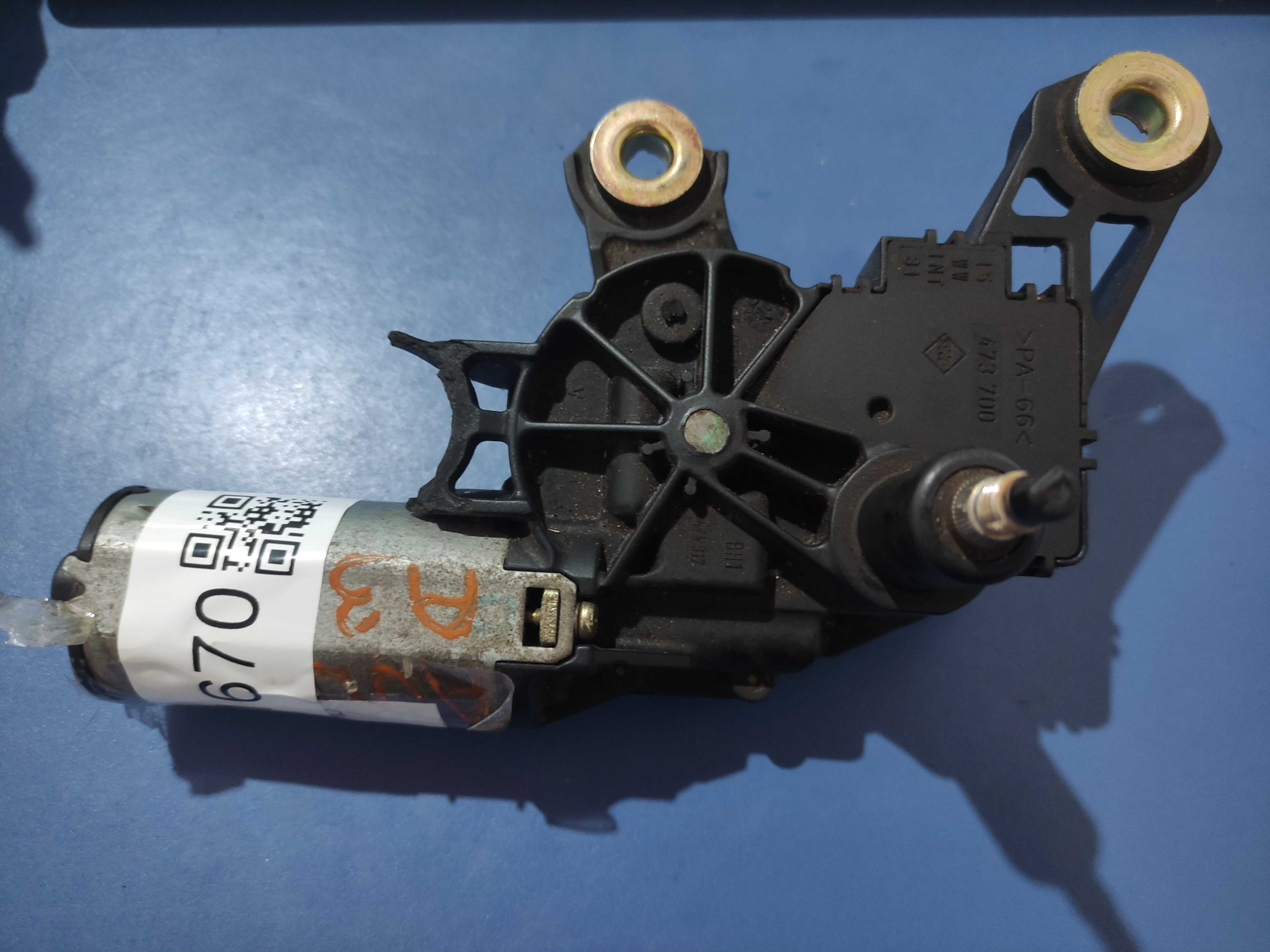 Motor Limpador Traseiro Audi A3 C/ Defeito