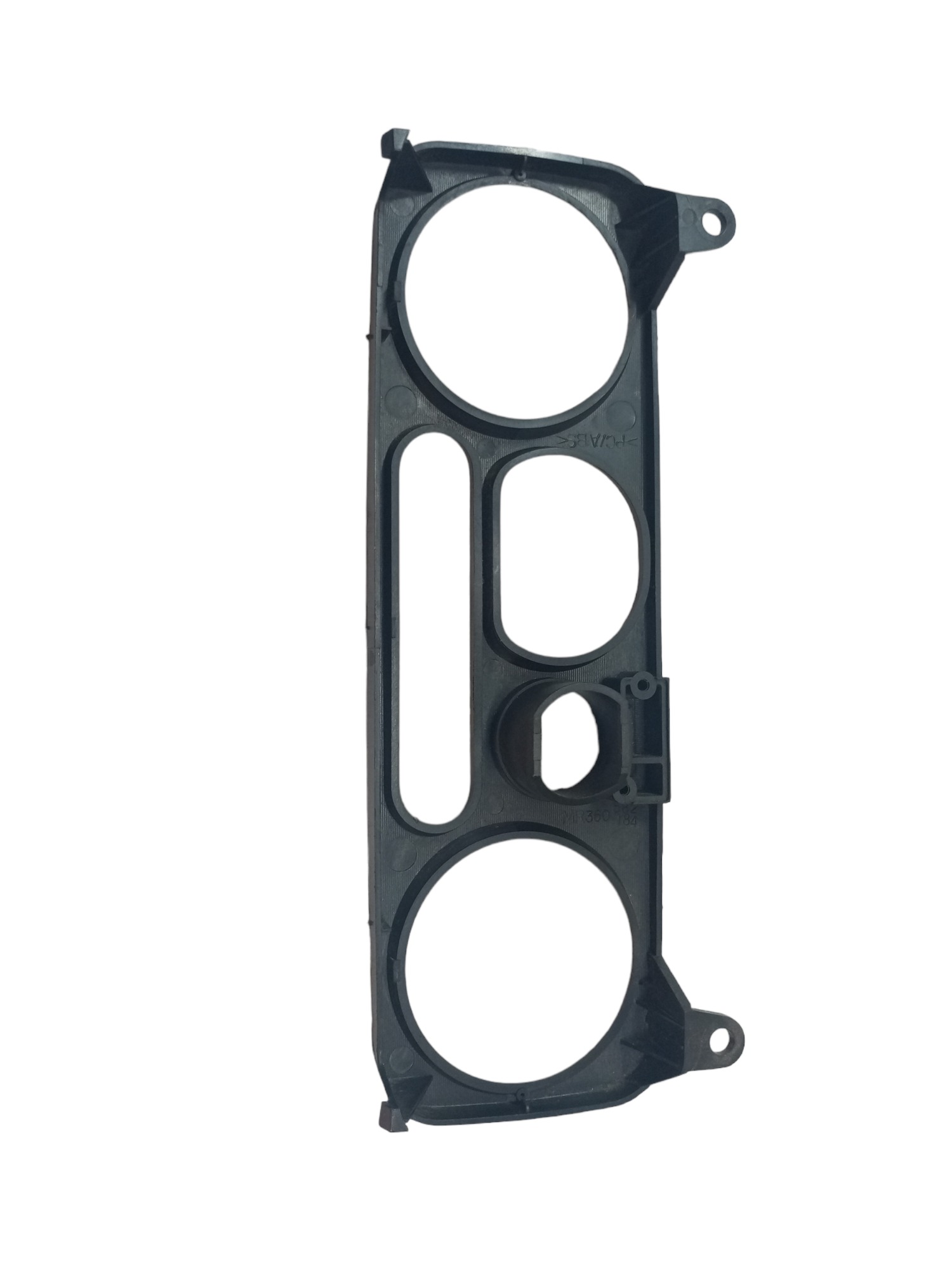 Moldura Painel Comando Ar Pajero Sport 2002 2004 2006 4