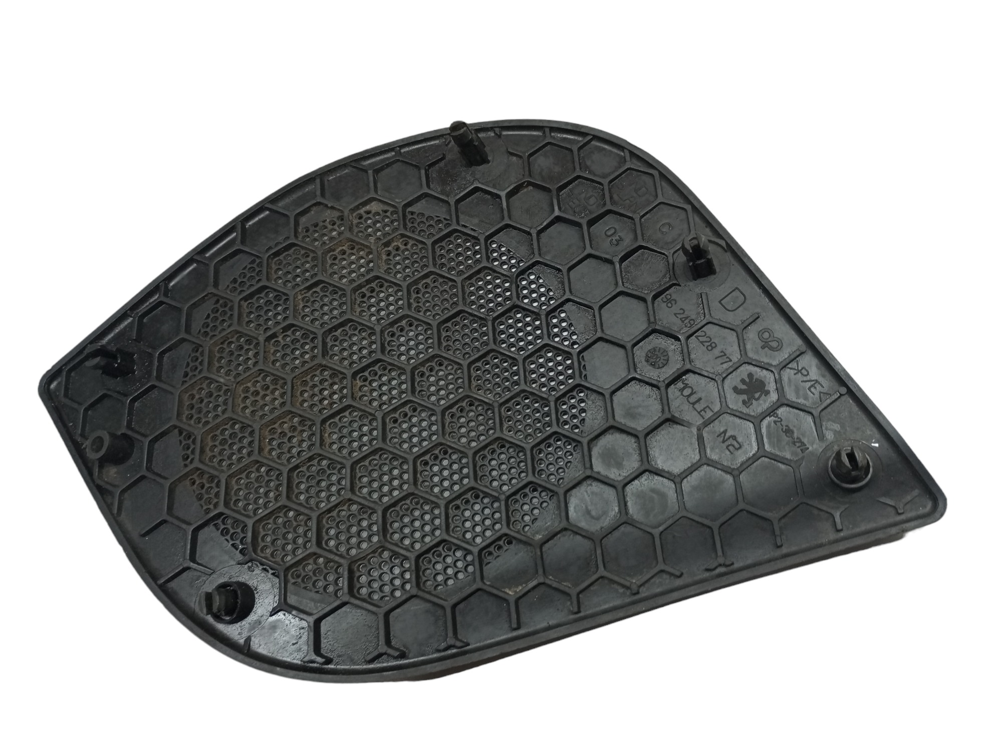 Tela Alto Falante Peugeot 206 207 2006  Dianteiro Direito Preto 2