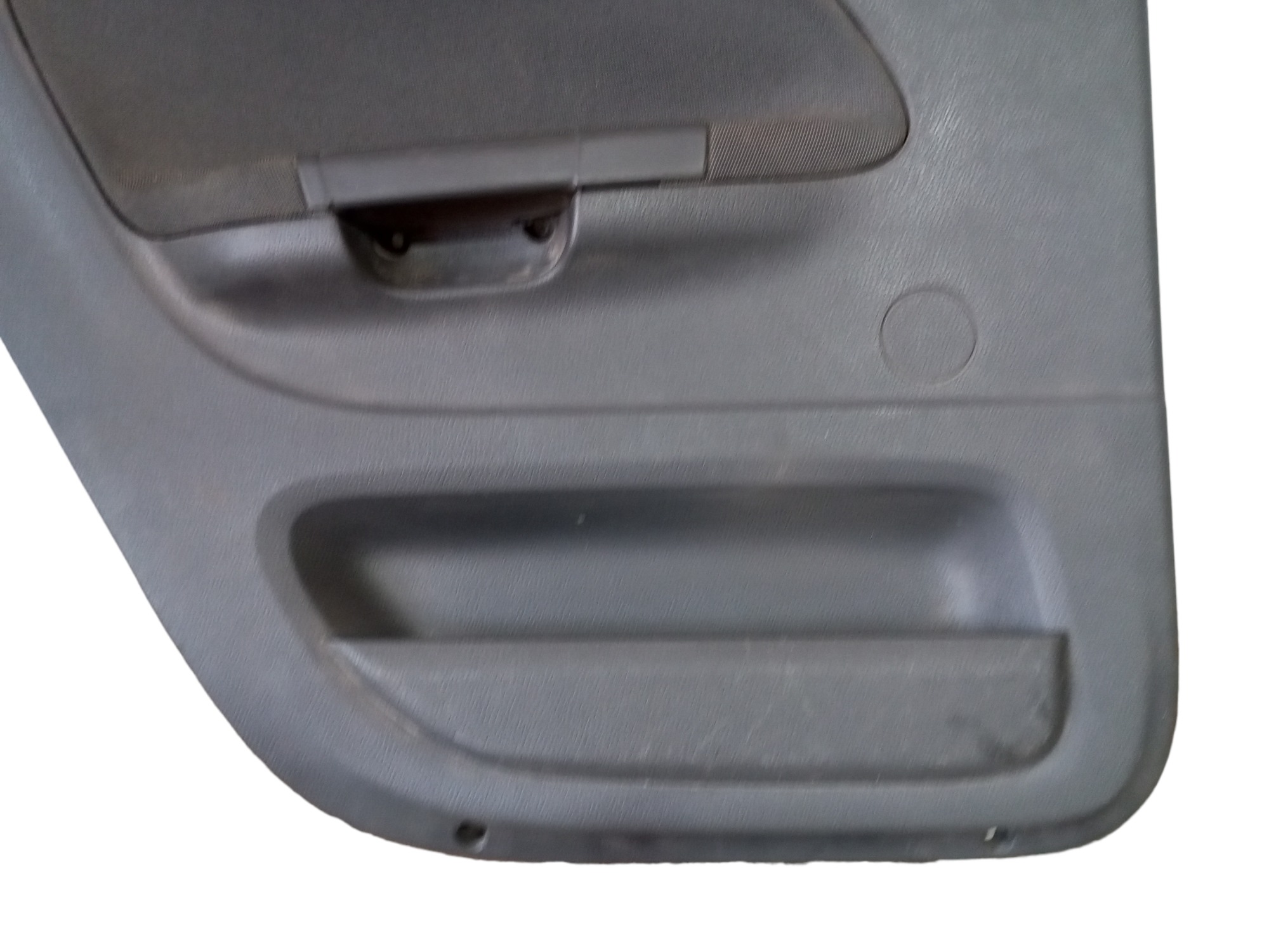 Forro Porta Gol G5 G6 Voyage 2012 2013 Traseira Esquerda  Preto 8
