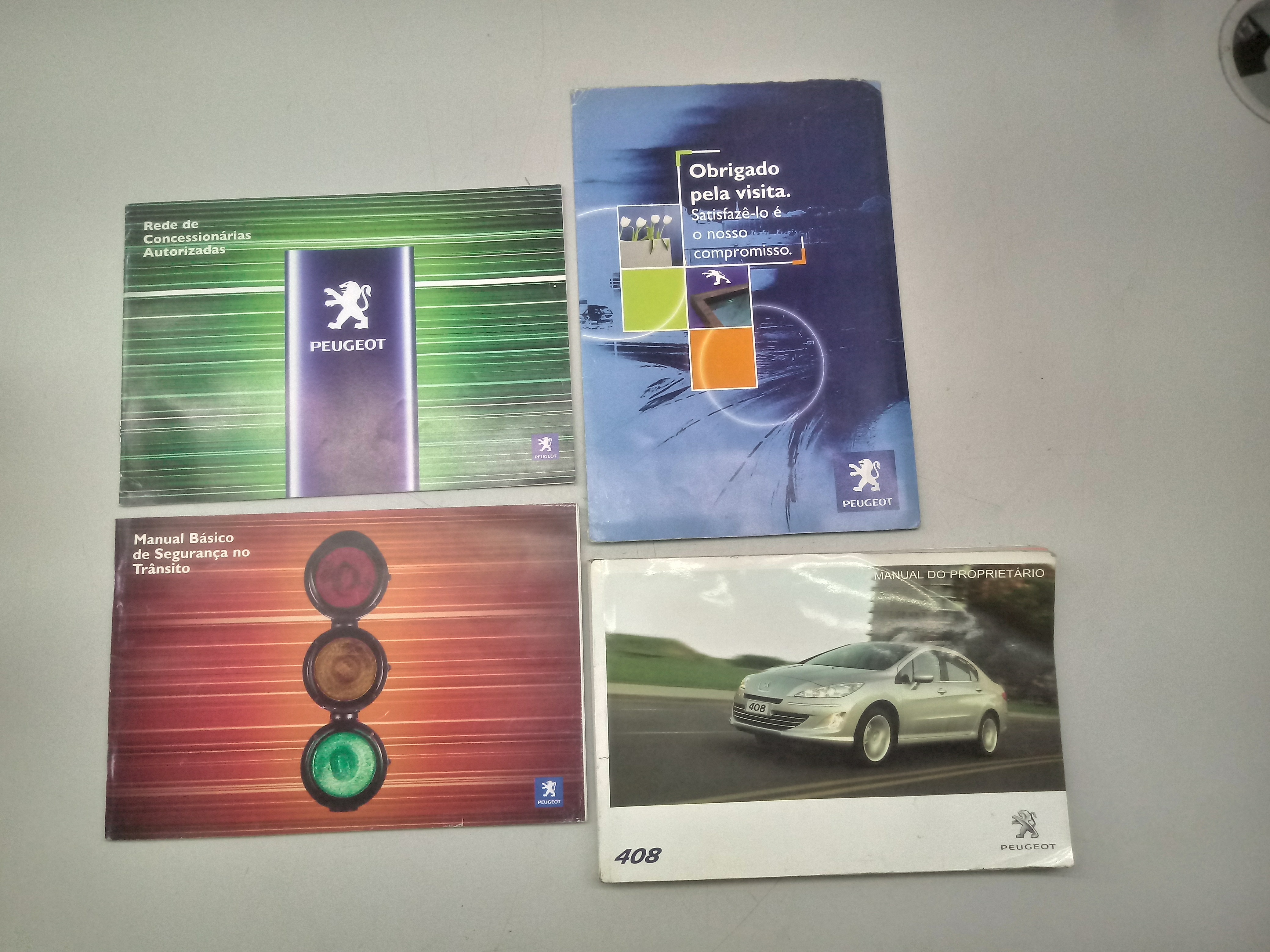 Manual Peugeot 408 2014