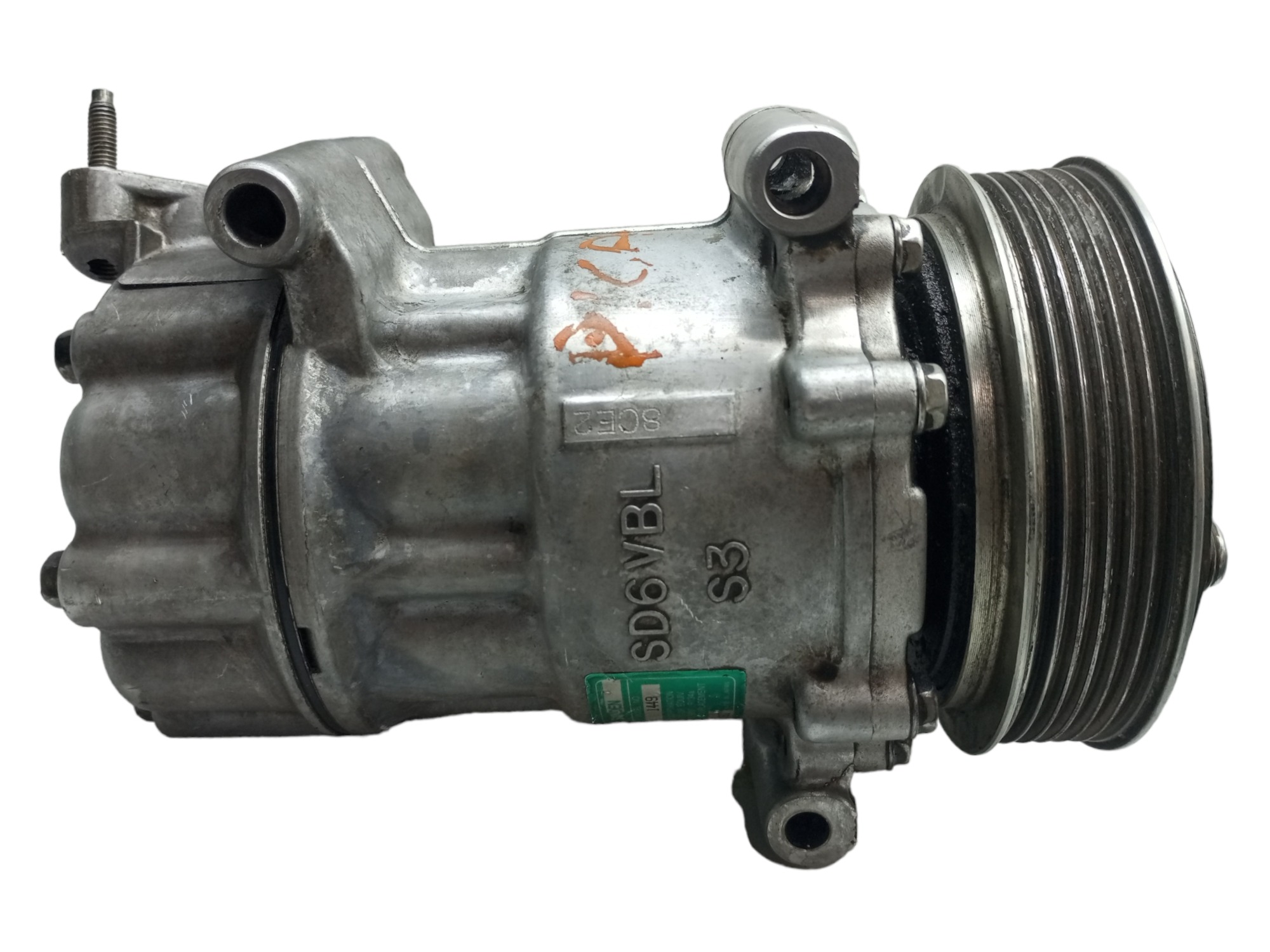 Compressor Ar Condicionado Peugeot 206 207 1.4 1.6 2002 2
