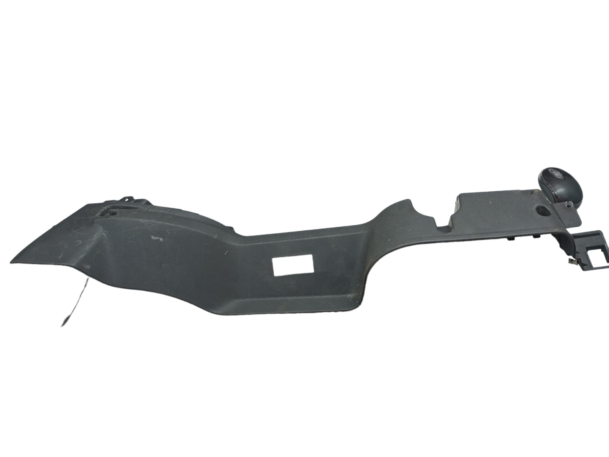 Suporte Tampao Porta Mala Megane 2007 2008 2009 2010 2011 Cinza 2