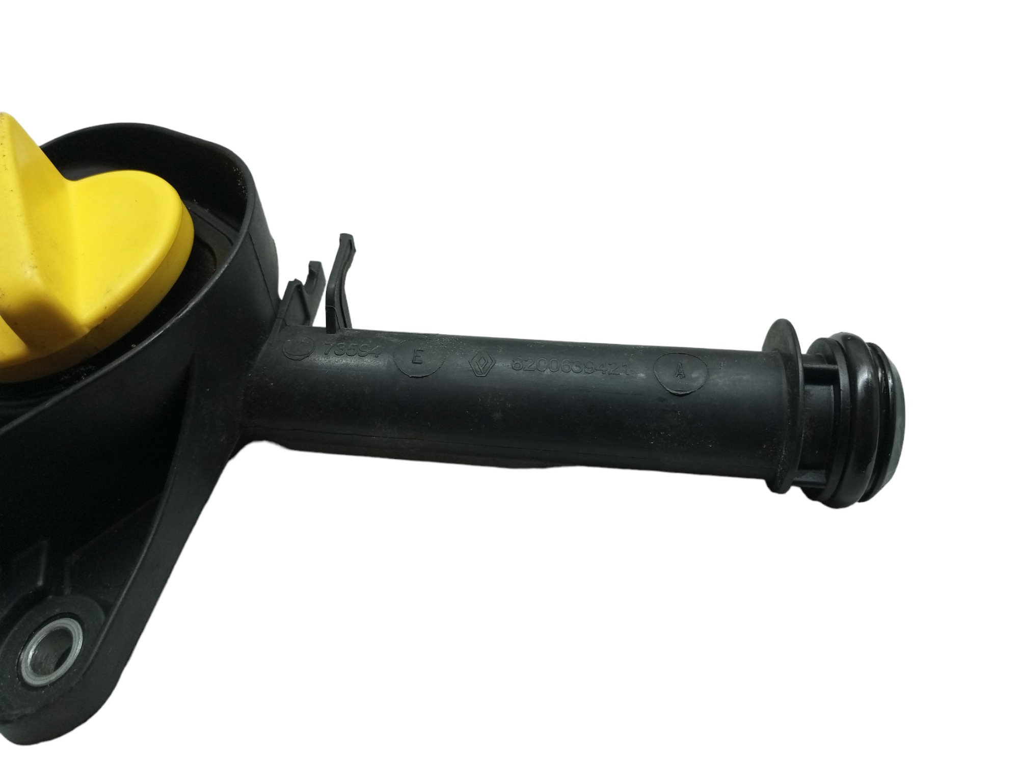 Bocal Oleo Clio Sandero 1.0 2008 2009 2010 2011 2012 2013 Preto 5
