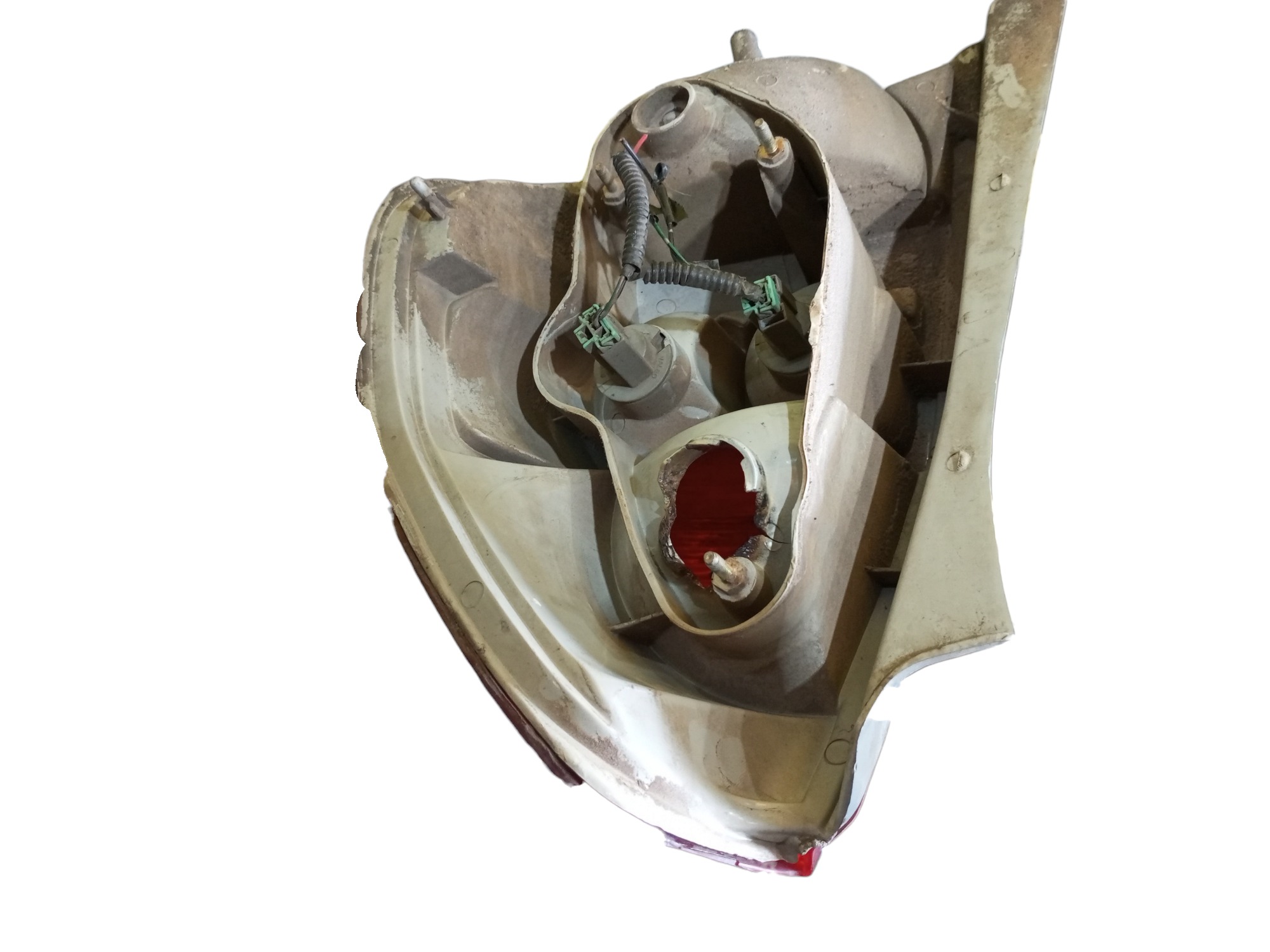 Lanterna Traseira Honda Fit 2004 2006 2008 2009 Esquerda Esquerdo Vermelho 4