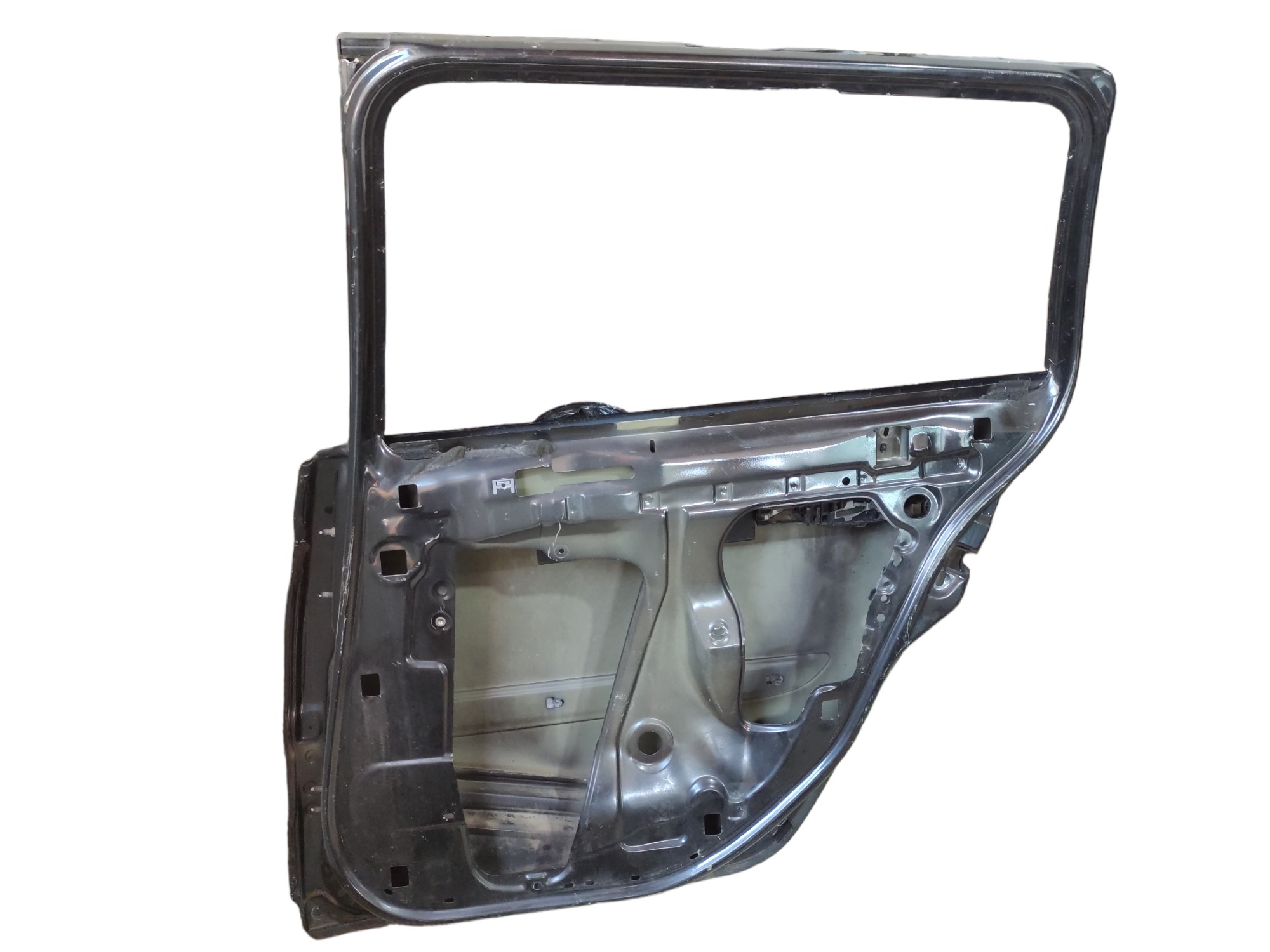 Porta Traseira Direita Megane 2007 2008 2009 2010 2011 2012 5
