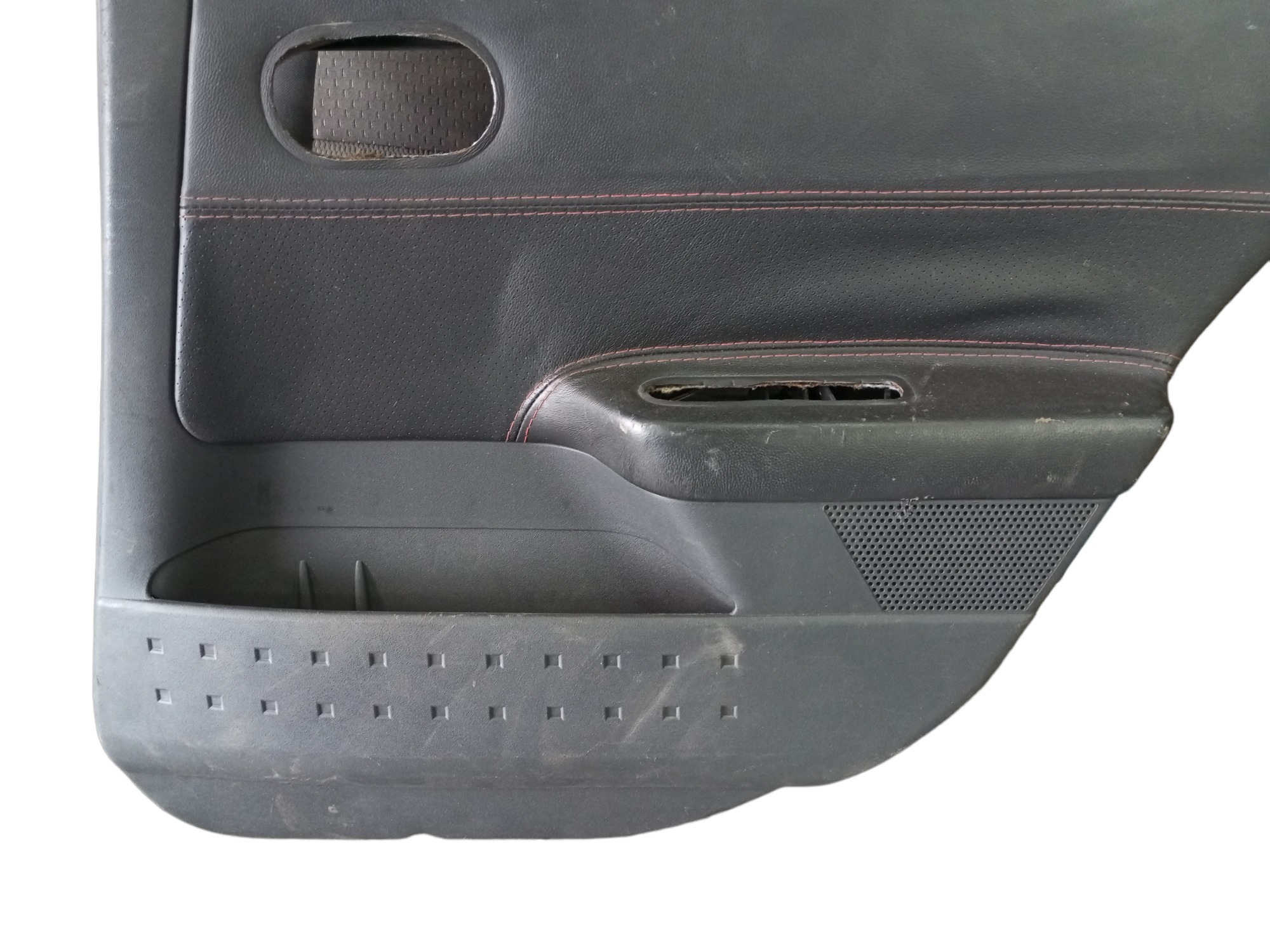 Forro Porta Megane Renault Traseira Direita 2007 2008  Preto 2