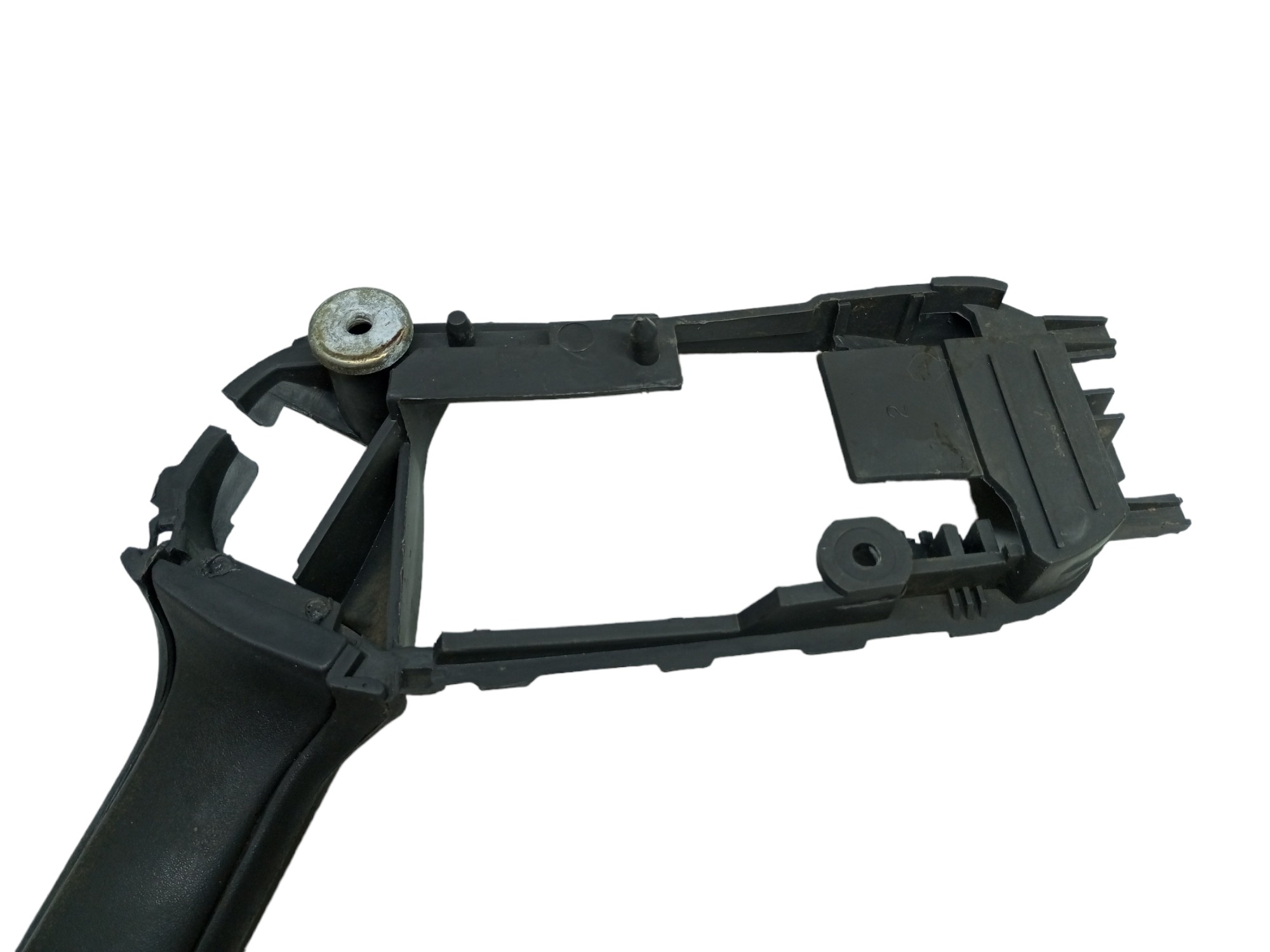 Puxador Interno Chevrolet Corsa 94 95 96 97 98 99 Direito Cinza 4