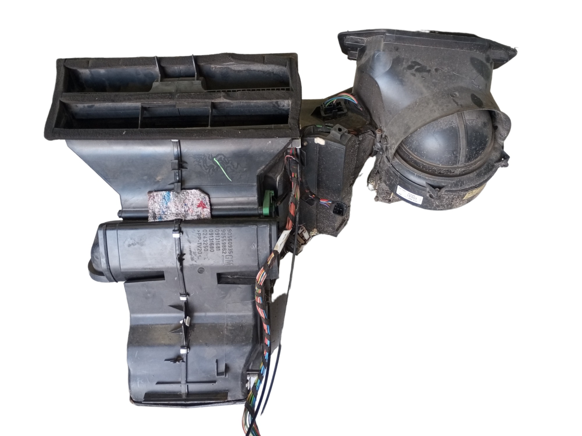 Caixa Evaporadora Ar Zafira 2003 2004 2005 2006 2009 2010 1