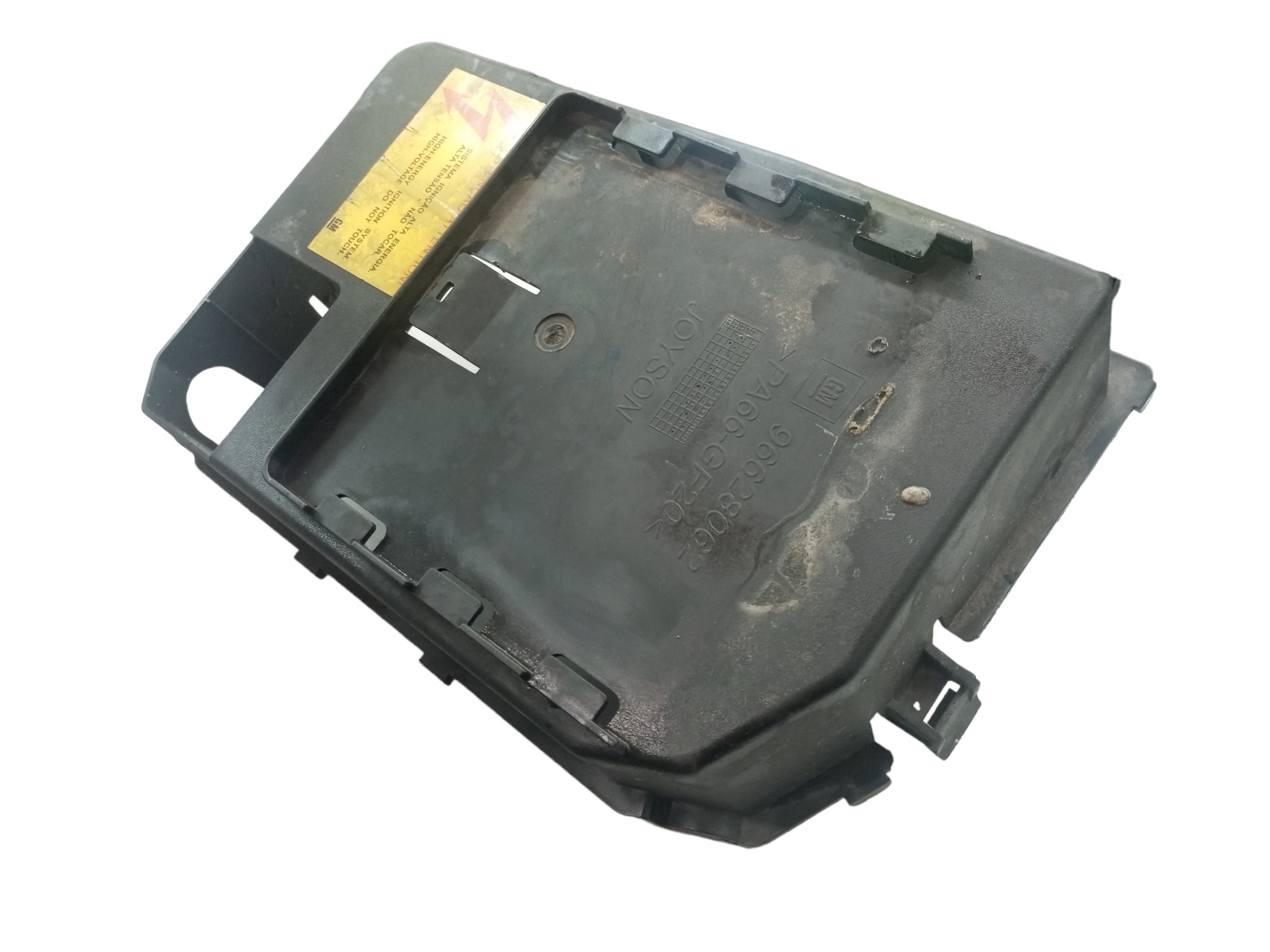 Tampa Caixa Bateria Captiva 2009 2010 Gm Base Suporte 7