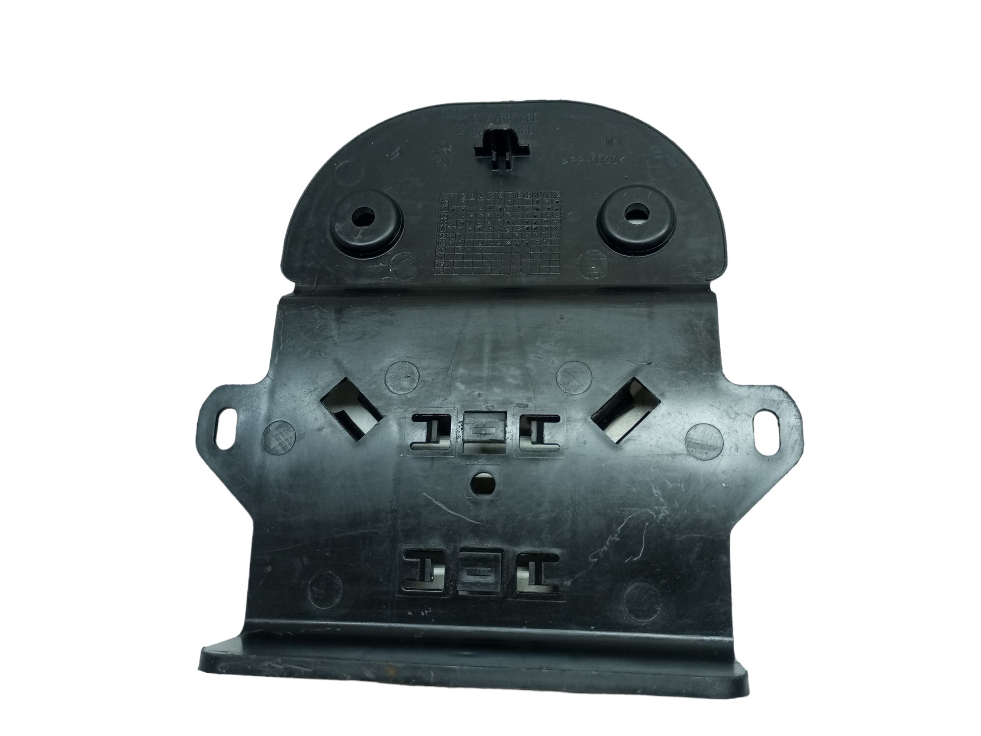 Moldura Compartimento Banco Peugeot 307 2004 Tras Esquerdo 7