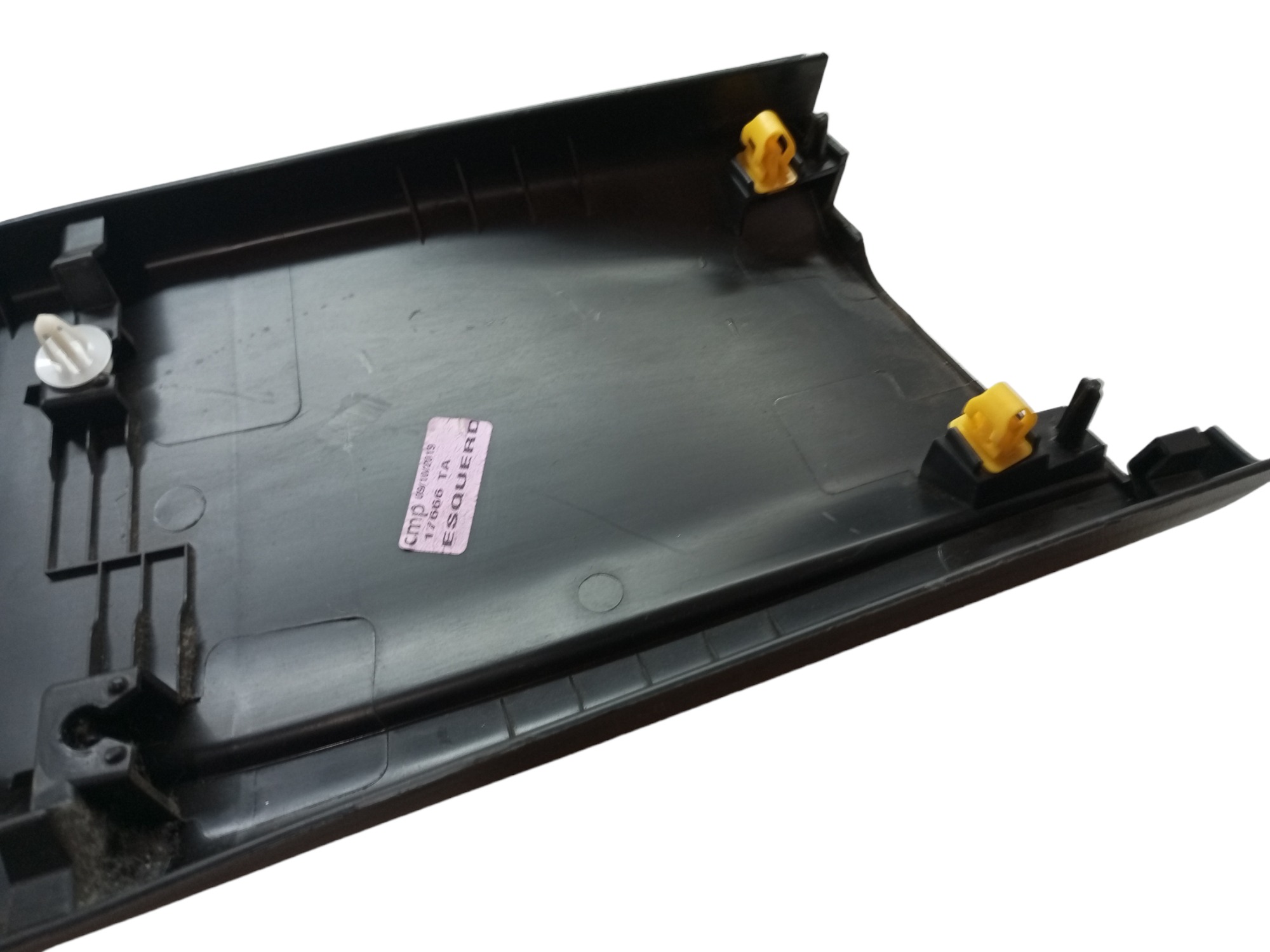 Moldura Acabamento Inferior Fiat Argo 2017 2020 Esquerdo 2